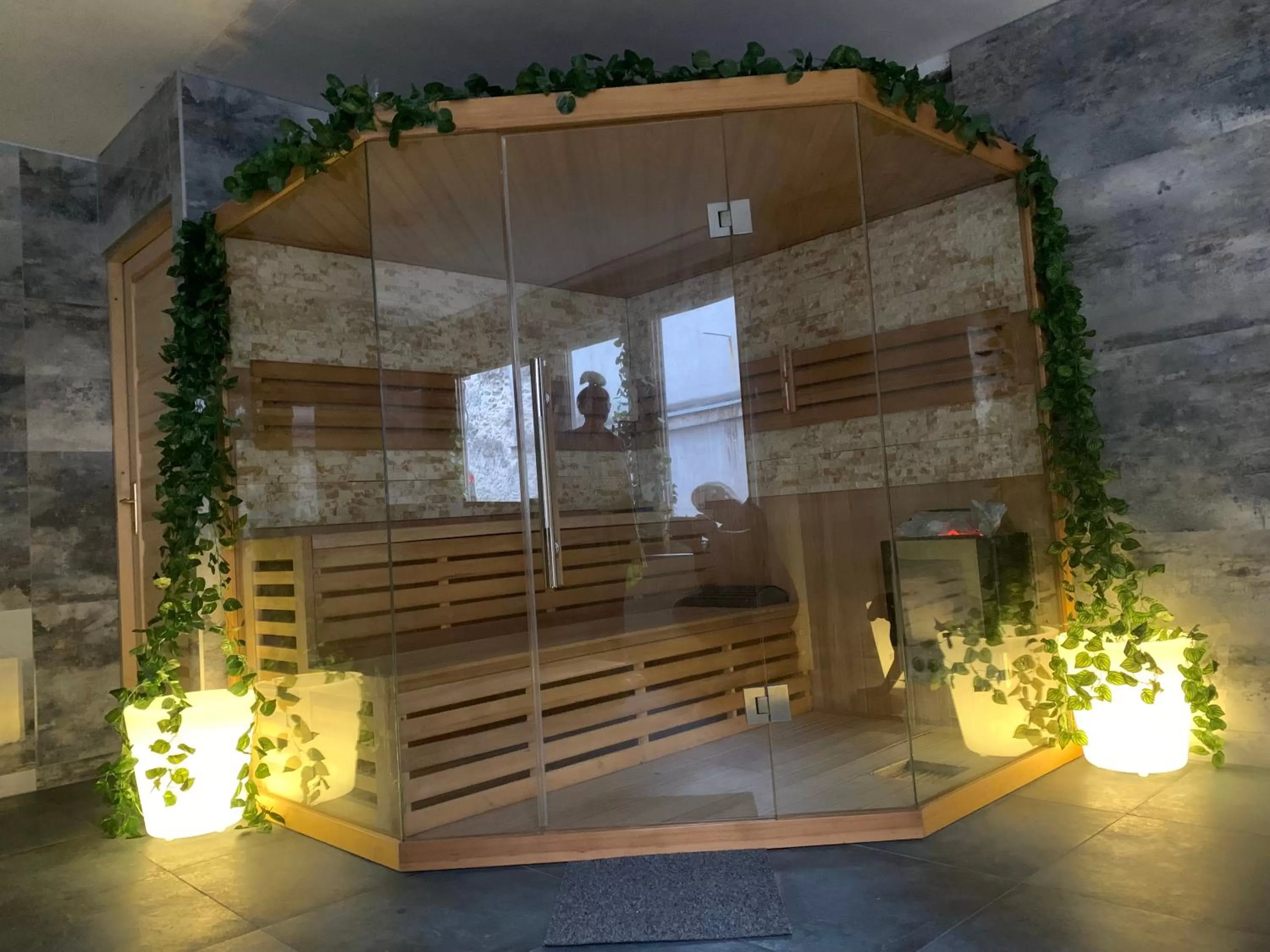 Spa and wellness centre/facilities in Várfal Wellness Panzió