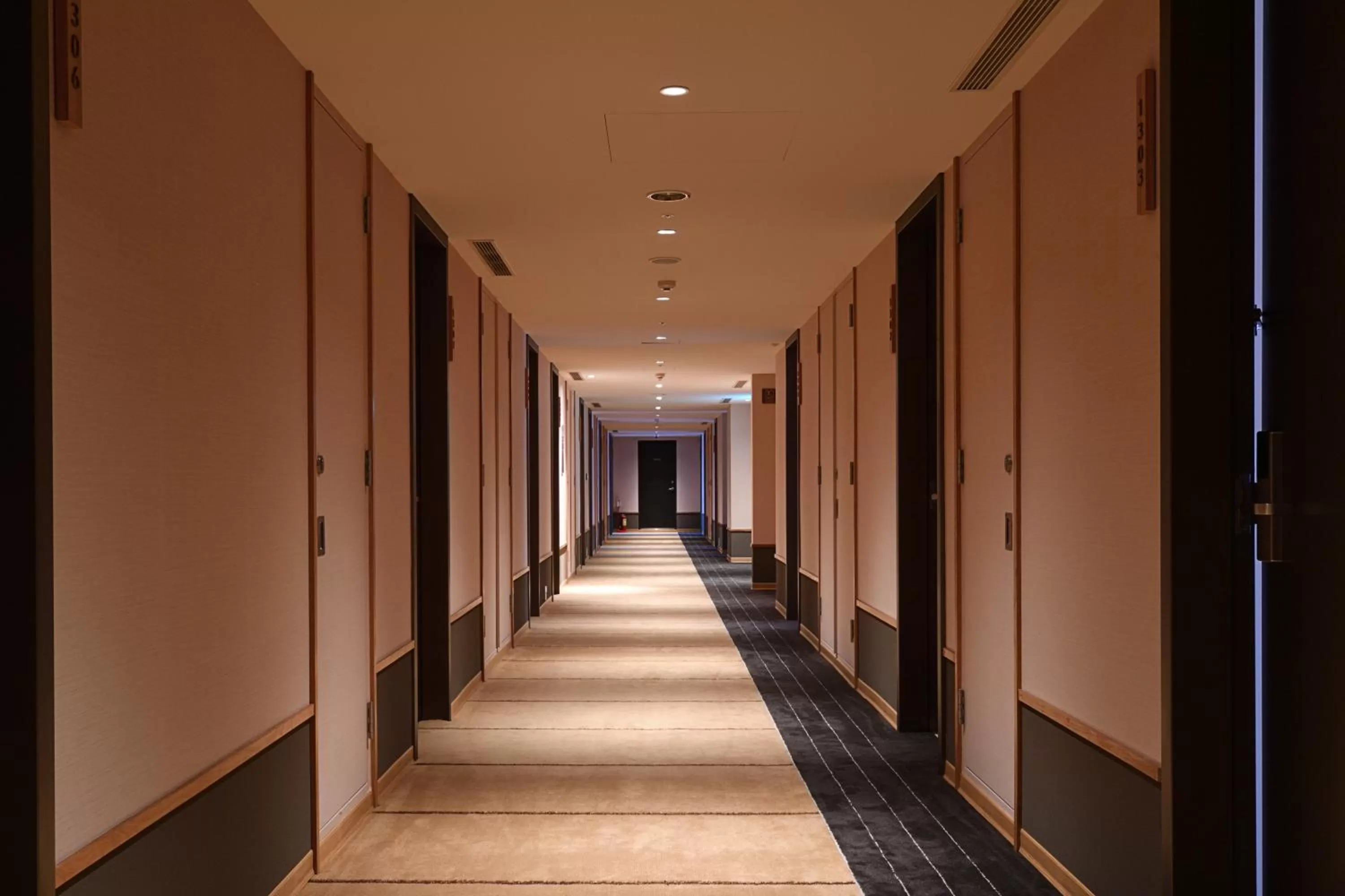 On site in Hotel Gracery Taipei