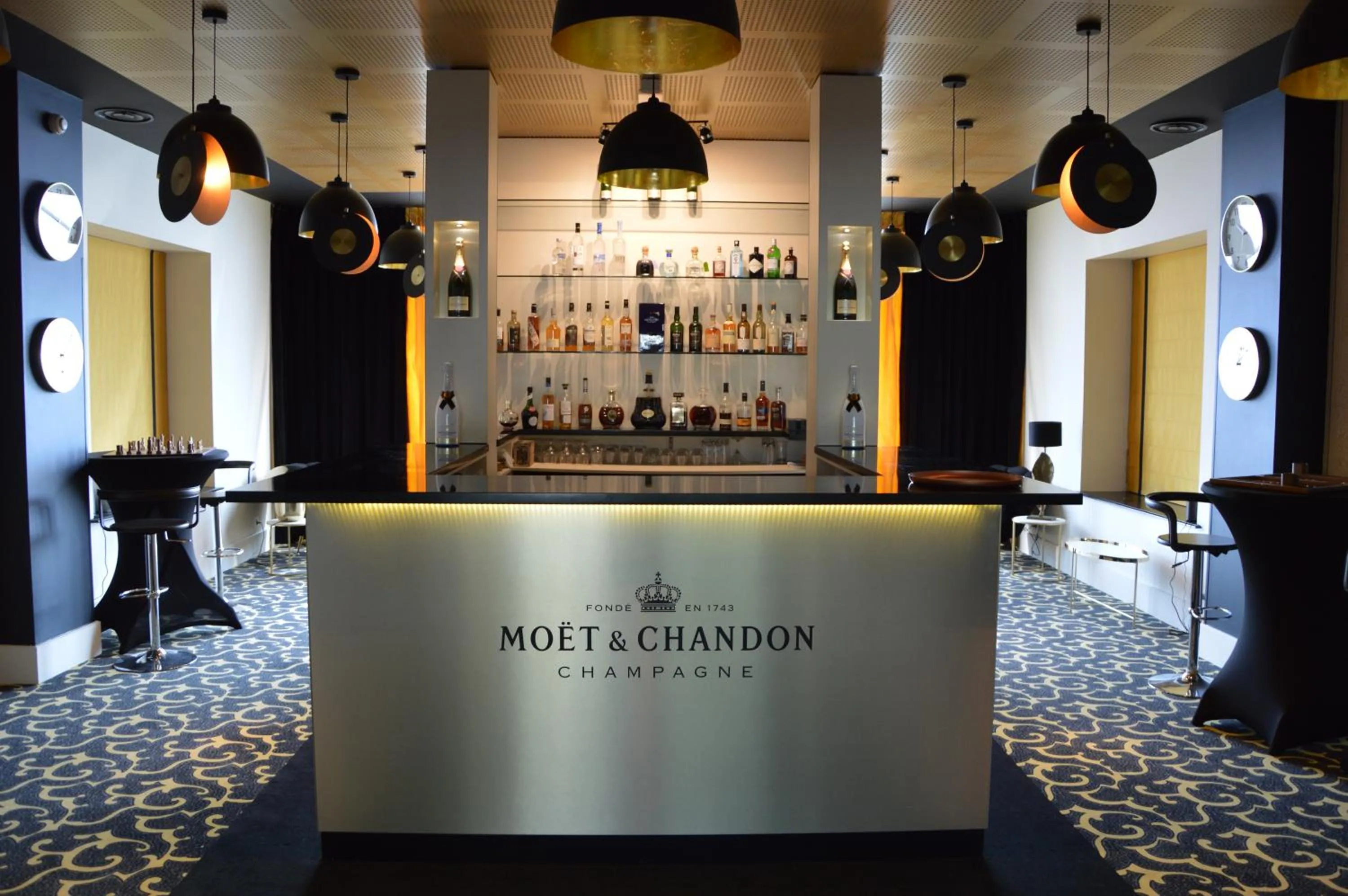 Lounge or bar in Domaine De La Corniche