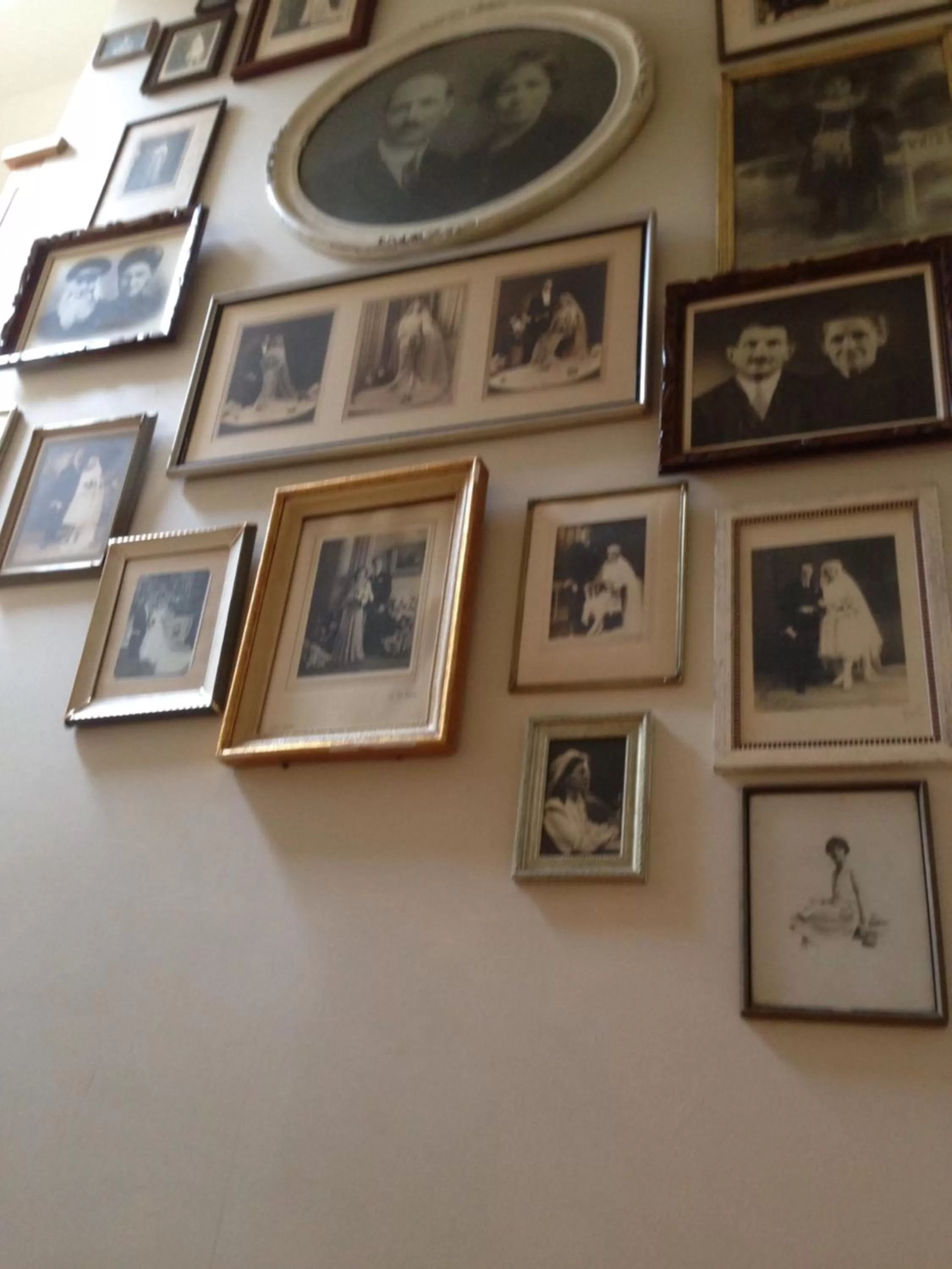 Decorative detail in B&B Silentium