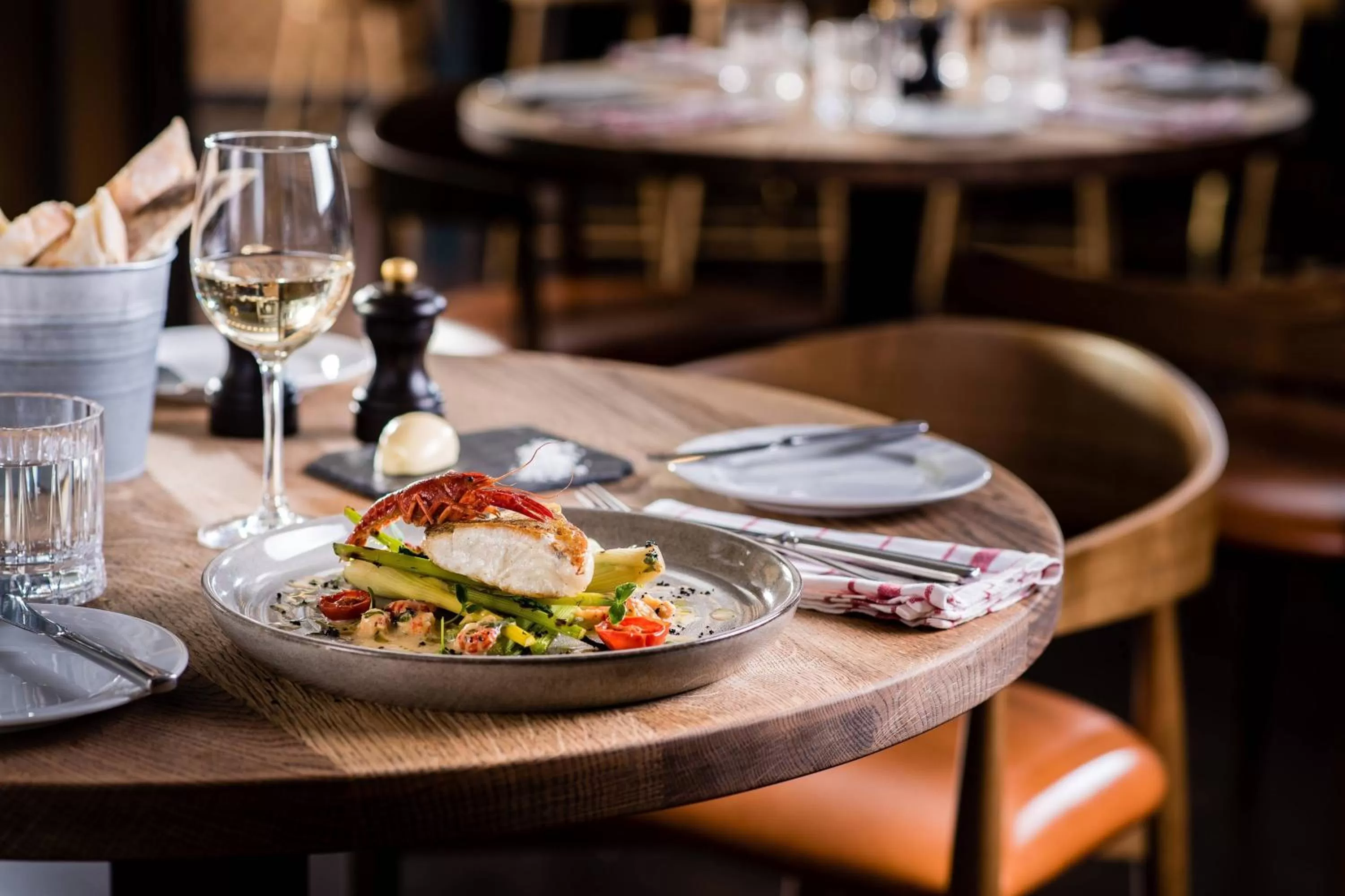 Restaurant/places to eat in Budapest Marriott Hotel