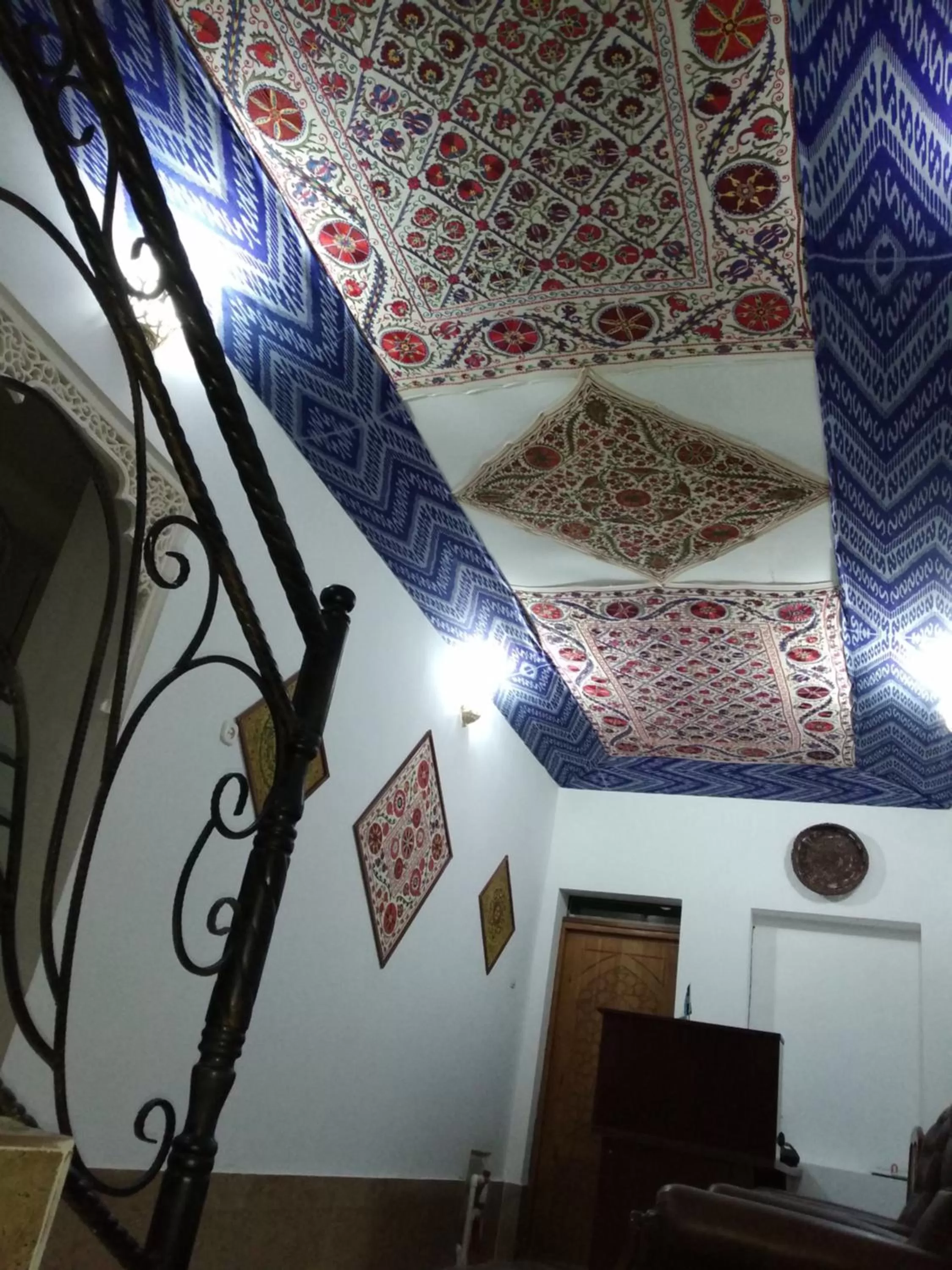 Lobby or reception in Al Bukhari