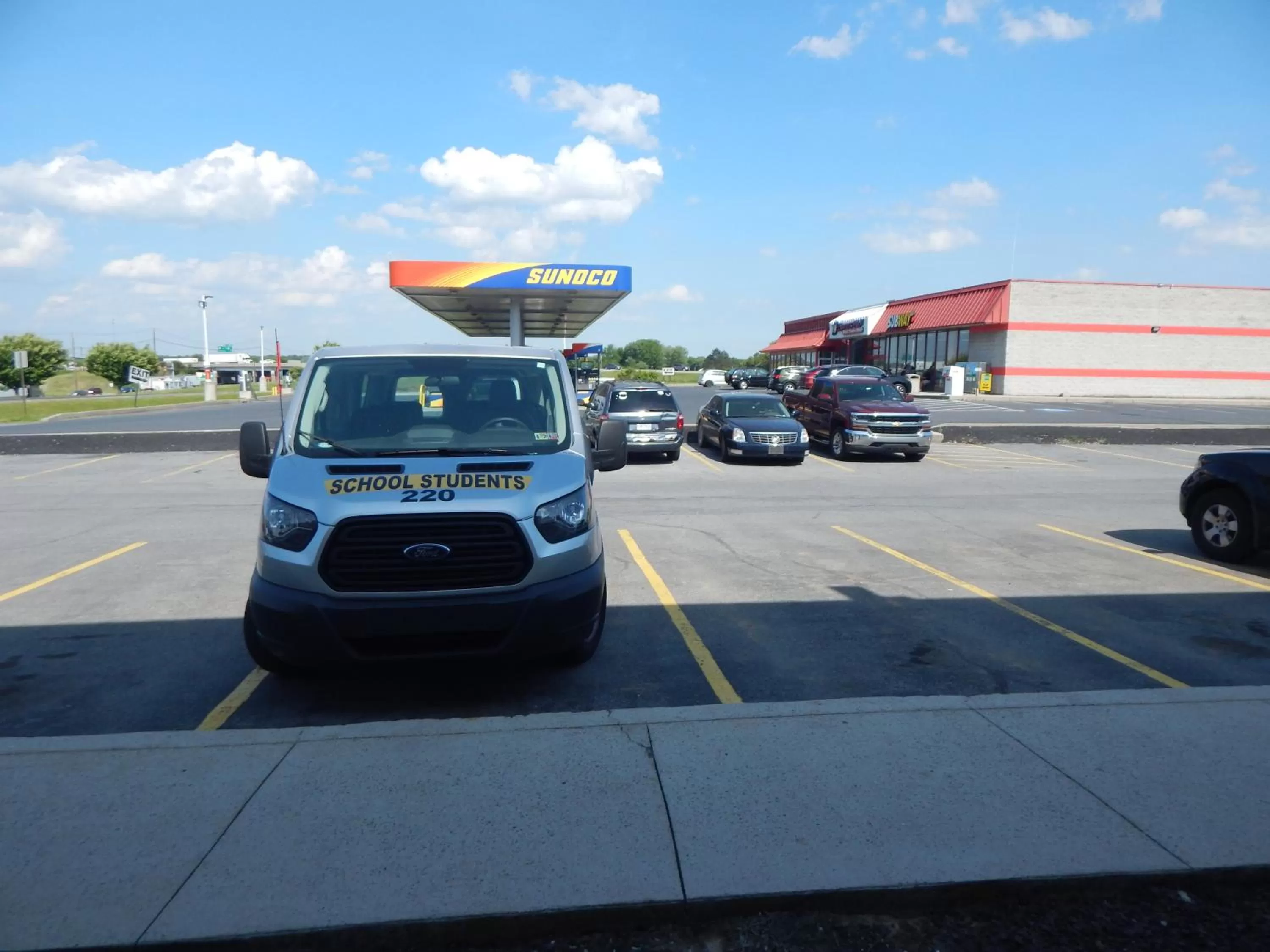 Parking in Days Inn By Wyndham Carlisle North