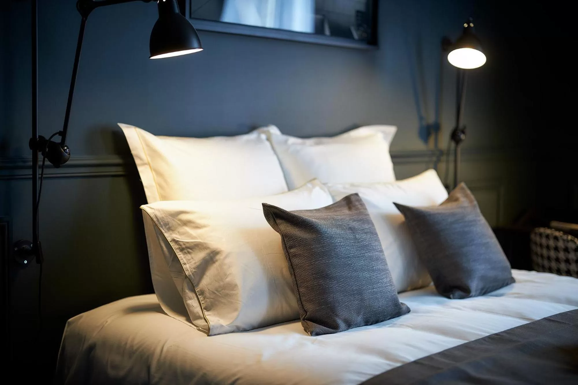 Bedroom, Bed in Hotel Victoria