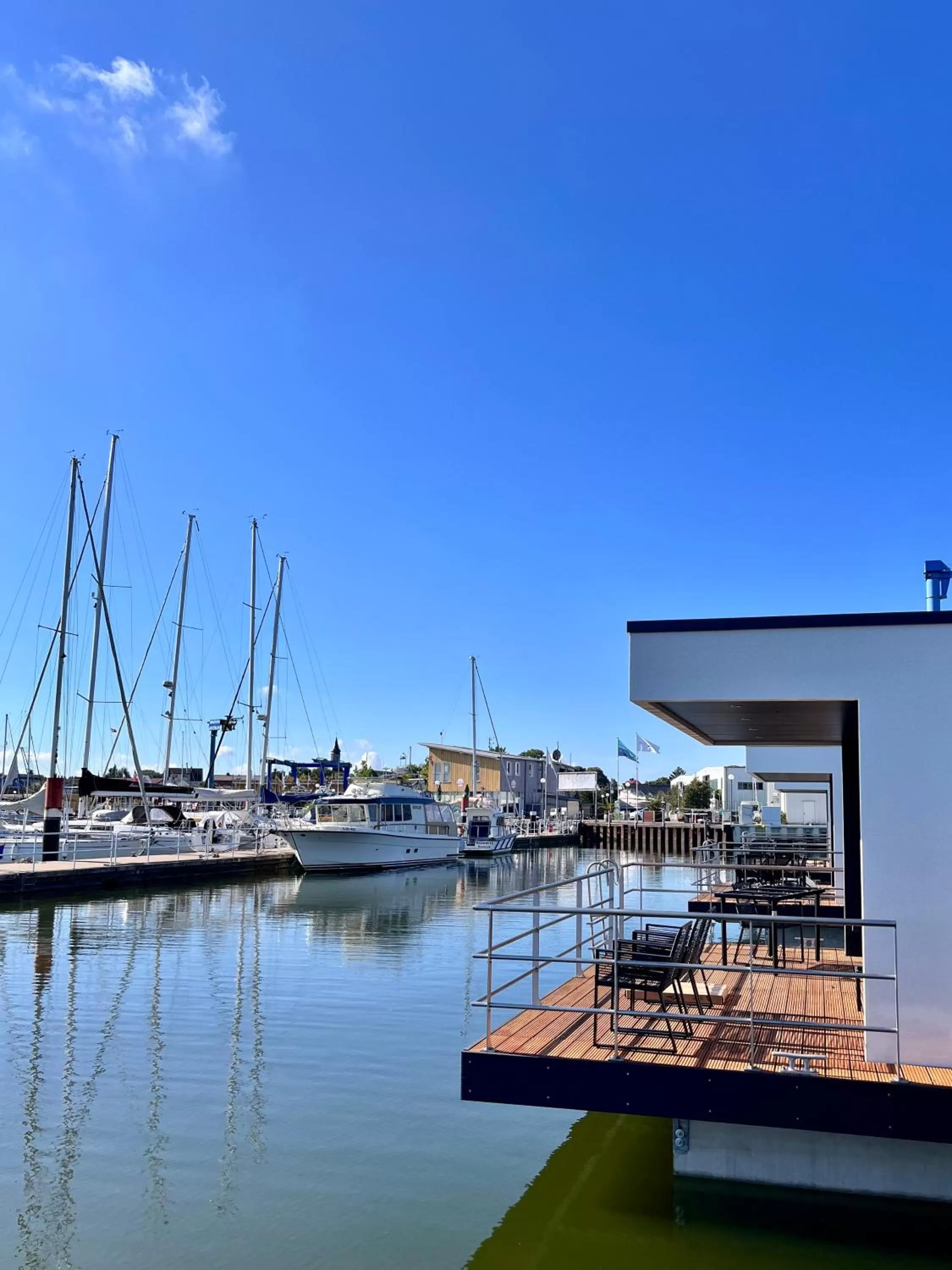 Natural landscape in Schwimmende Häuser im BALTIC SEA RESORT