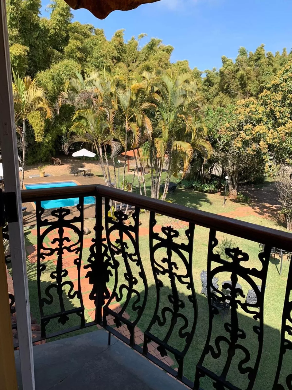 Pool View in Pousada Villa Real