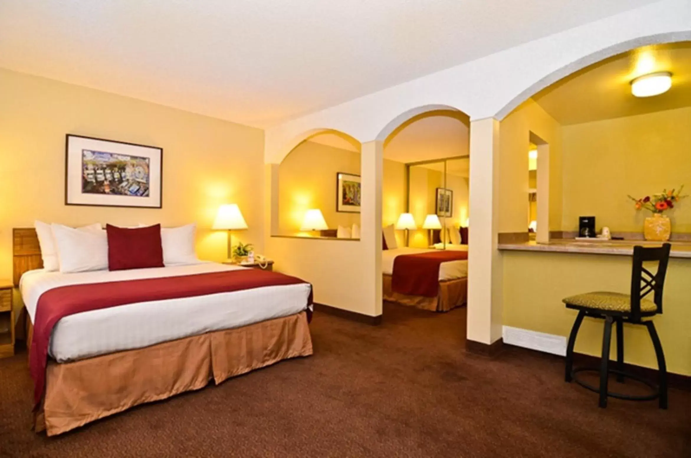 Standard Queen Room with Two Queen Beds - Non Smoking in Mardi Gras Hotel & Casino Standard Queen Room with Two Queen Beds - Non Smoking in Mardi Gras Hotel & Casino