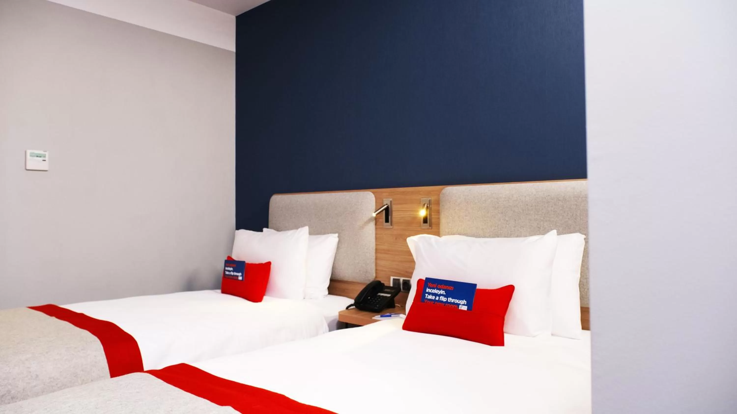 Photo of the whole room, Bed in Holiday Inn Express - Istanbul - Atakoy Metro by IHG