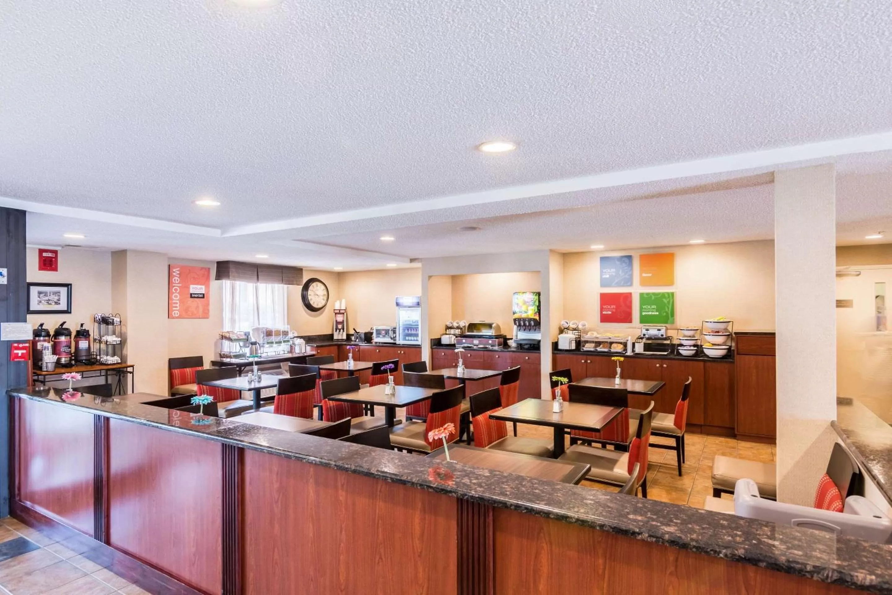 Restaurant/places to eat in Comfort Inn at Joint Base Andrews