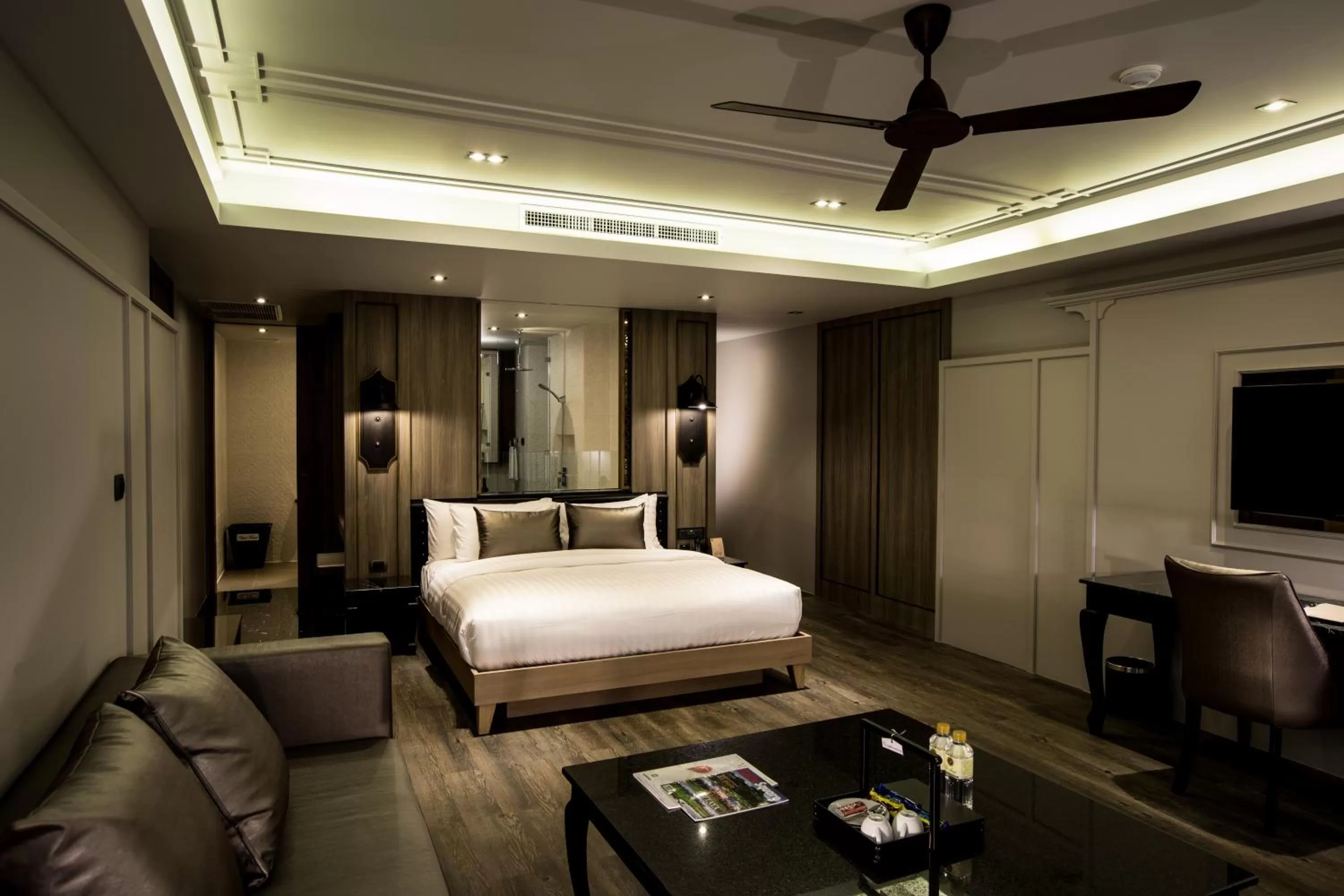 Bedroom, Bed in De Chai the Deco Chiang Mai - SHA Plus