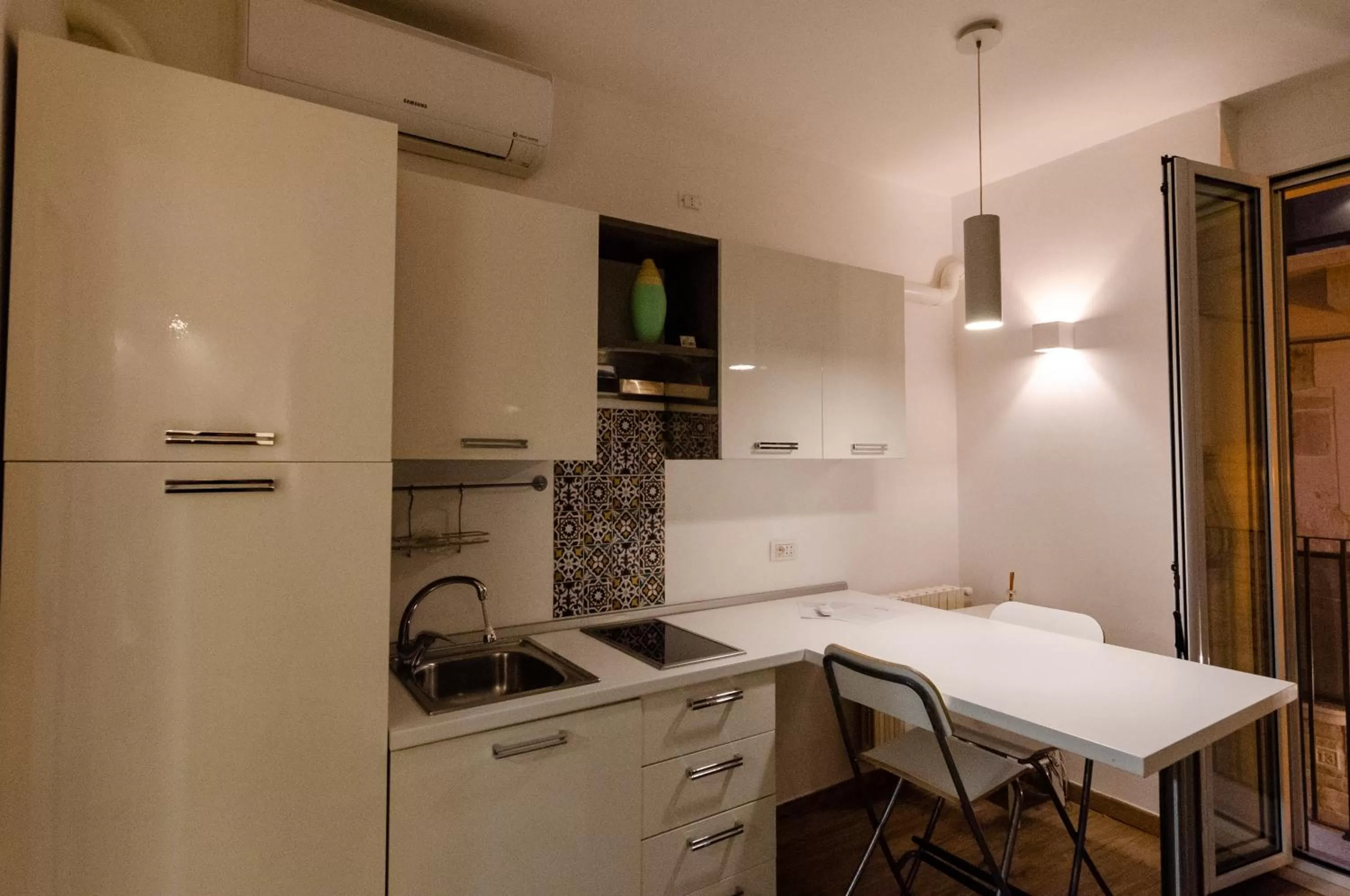 Kitchen or kitchenette in Domatia