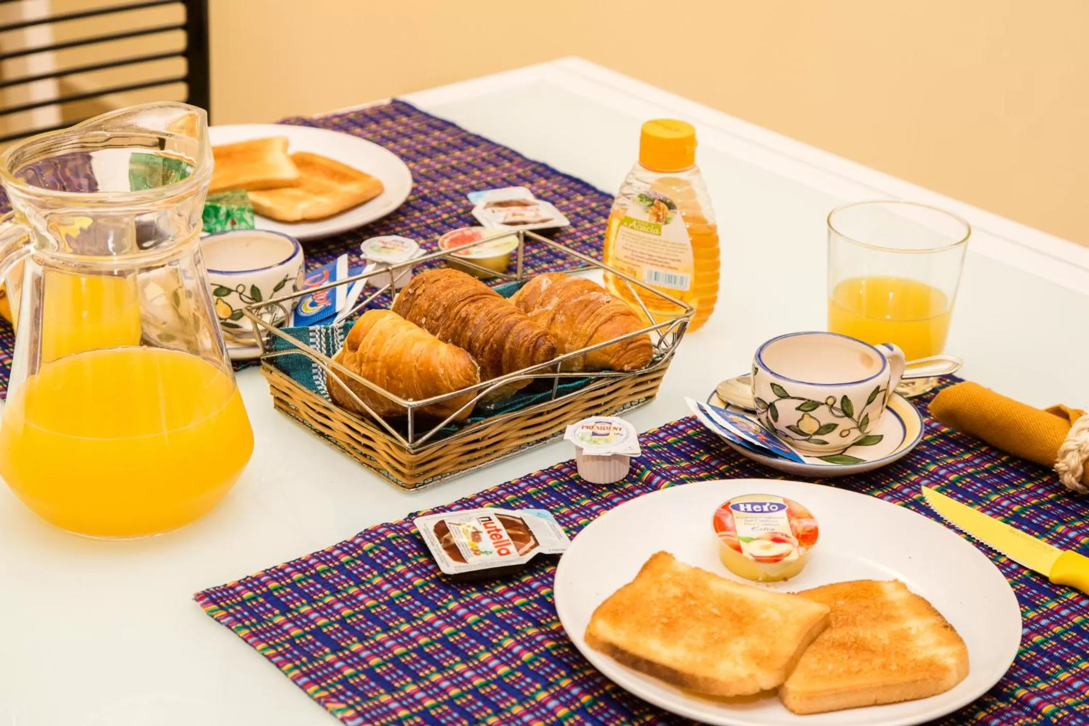 Food in Trastevere's Friends