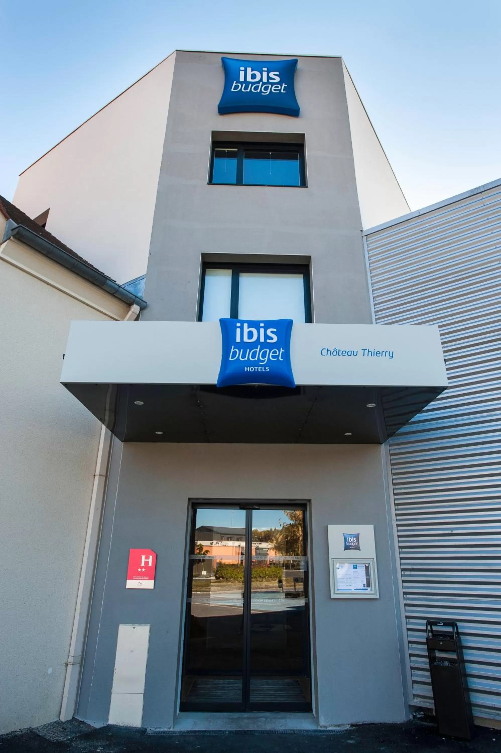 Property building in Ibis Budget Château-Thierry