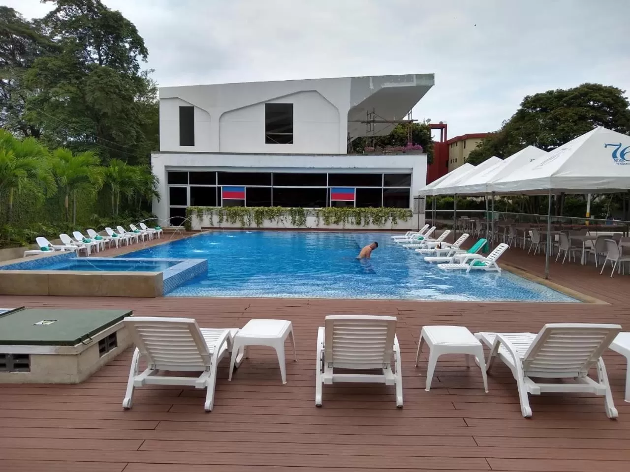 Swimming Pool in Hotel Blue 66