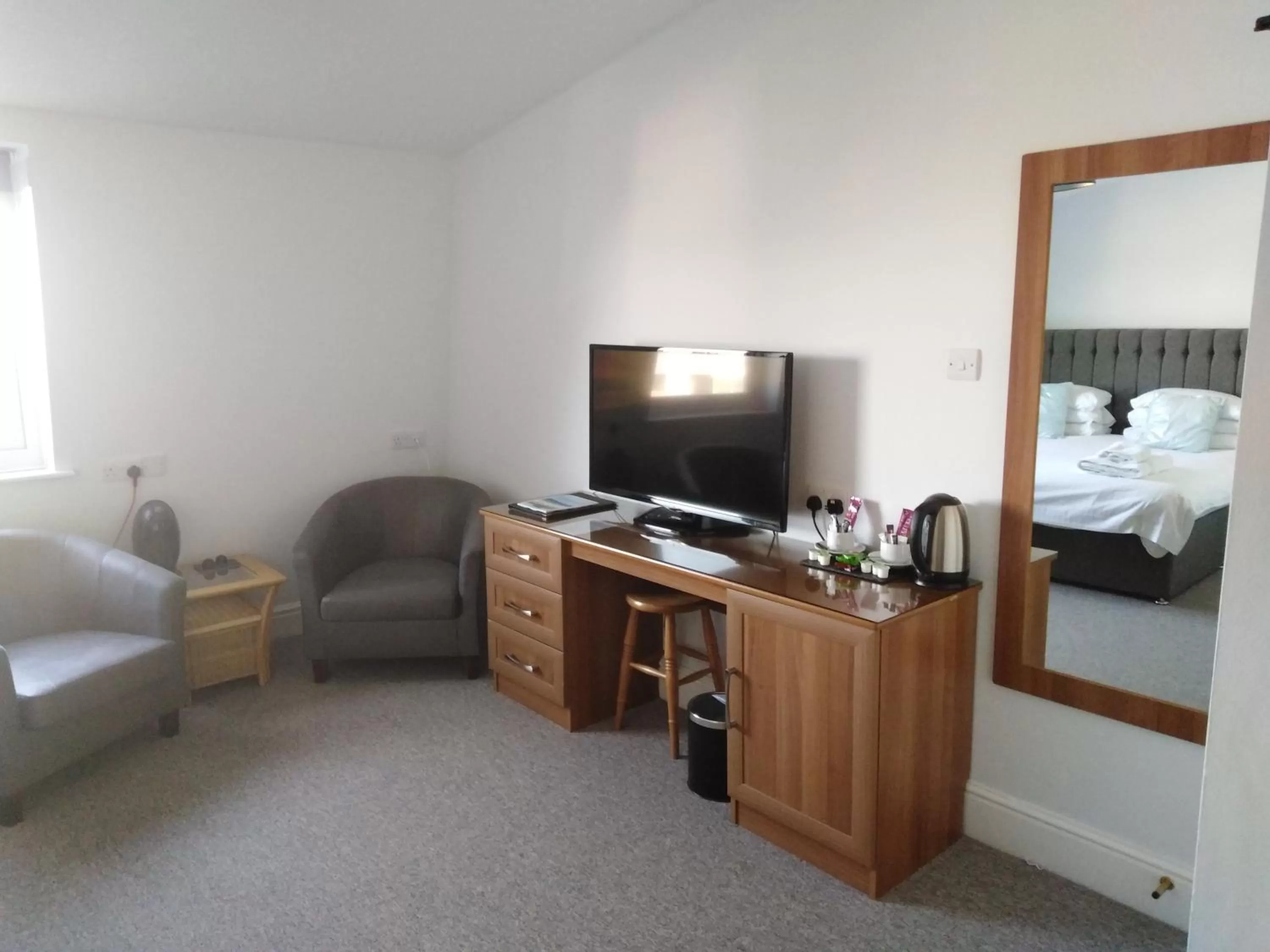 Bedroom, Bed in Sure Hotel Collection by Best Western Porth Veor Manor Hotel