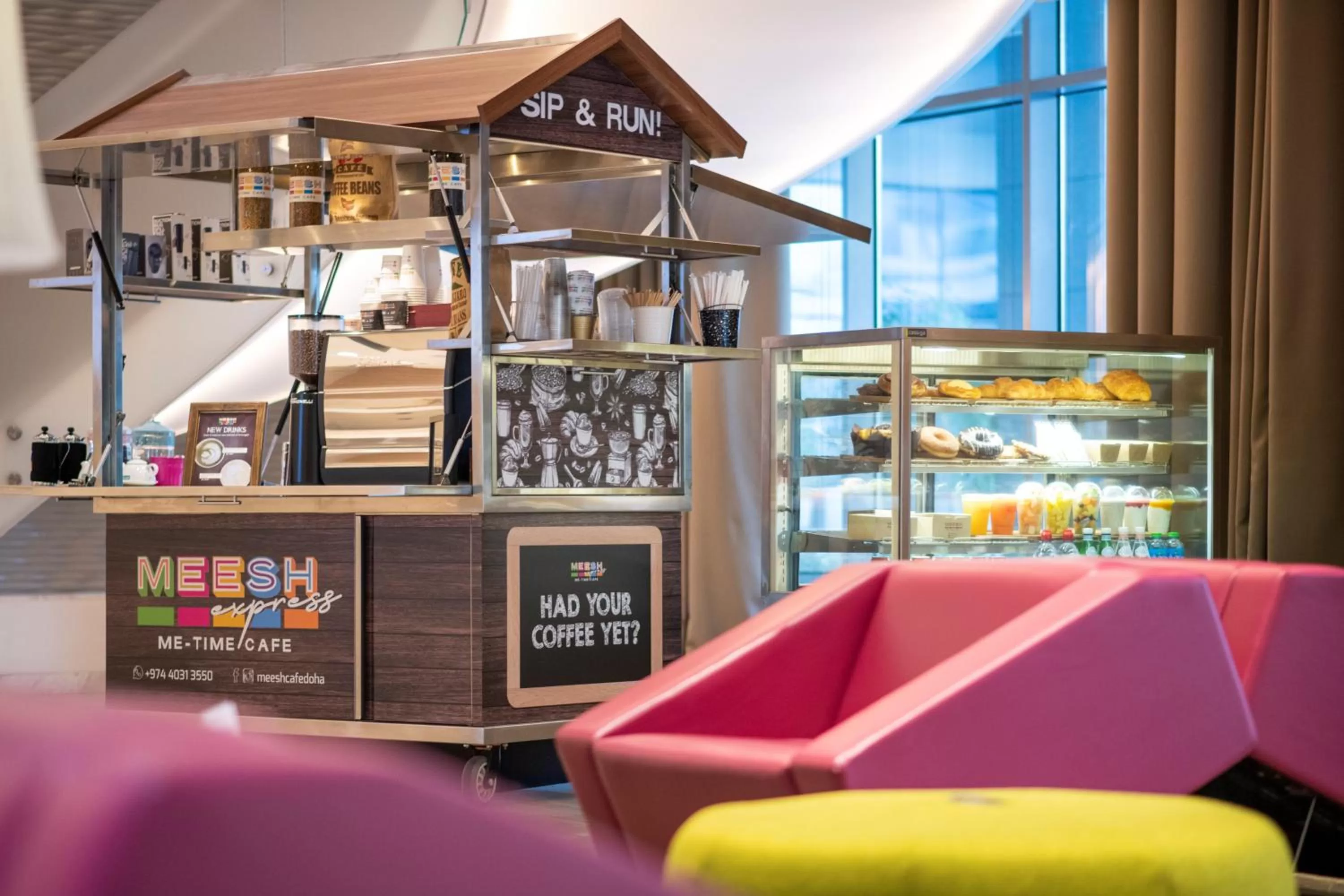 Restaurant/places to eat in Holiday Inn - Doha - The Business Park by IHG