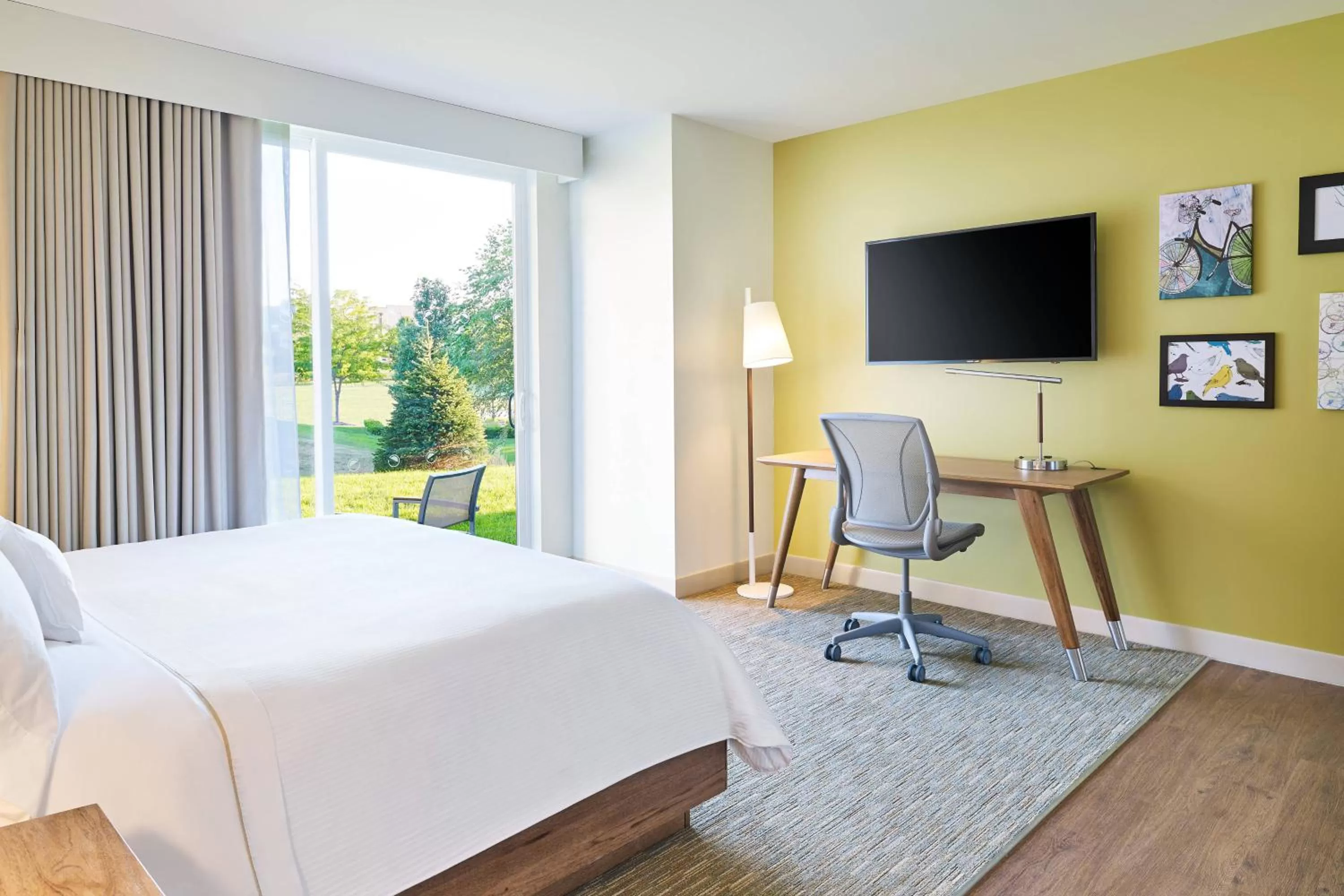 Standard King, Guest room, 1 King in Element West Des Moines