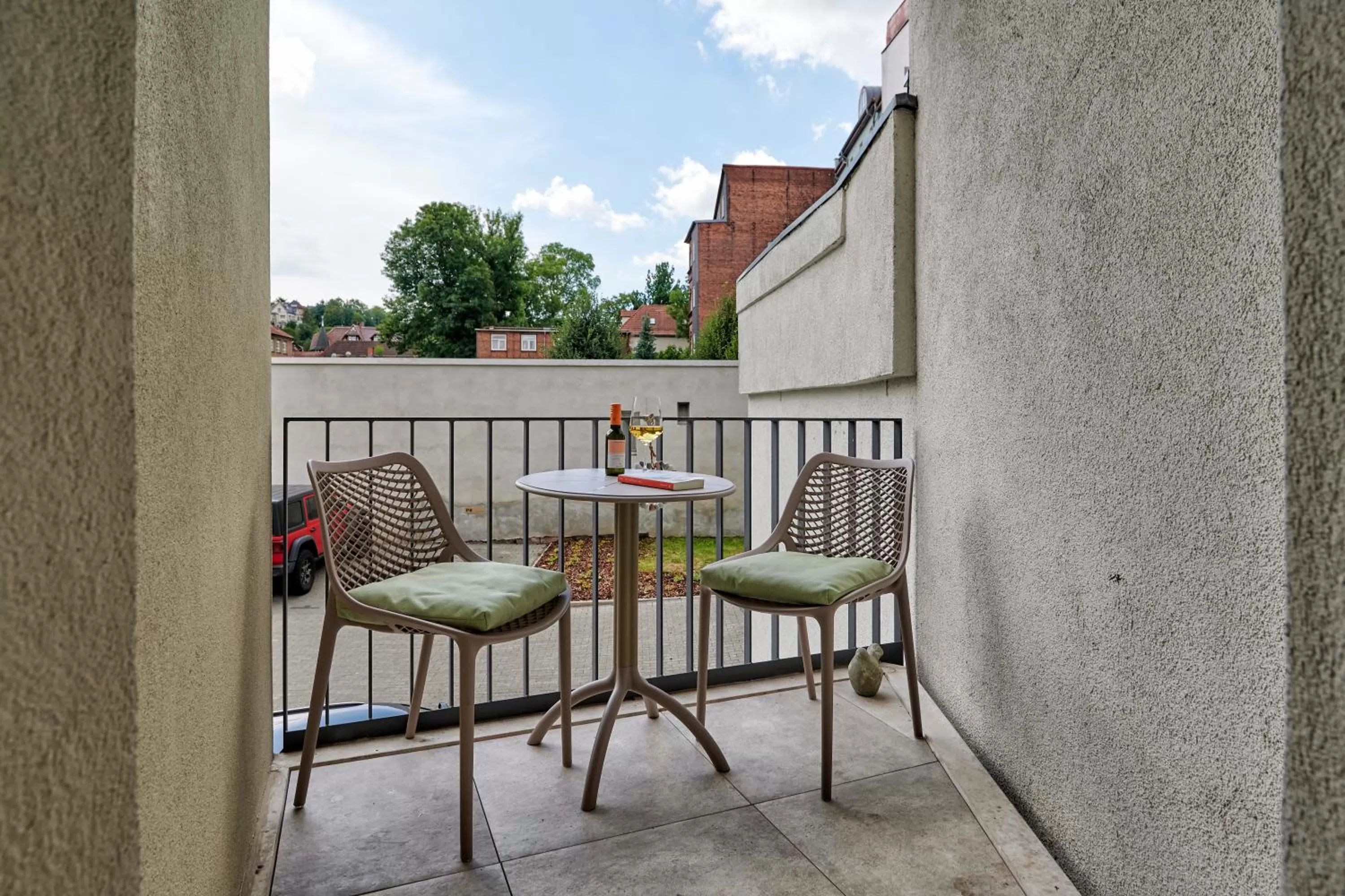 Patio in Suites MITTE - Aparthotel