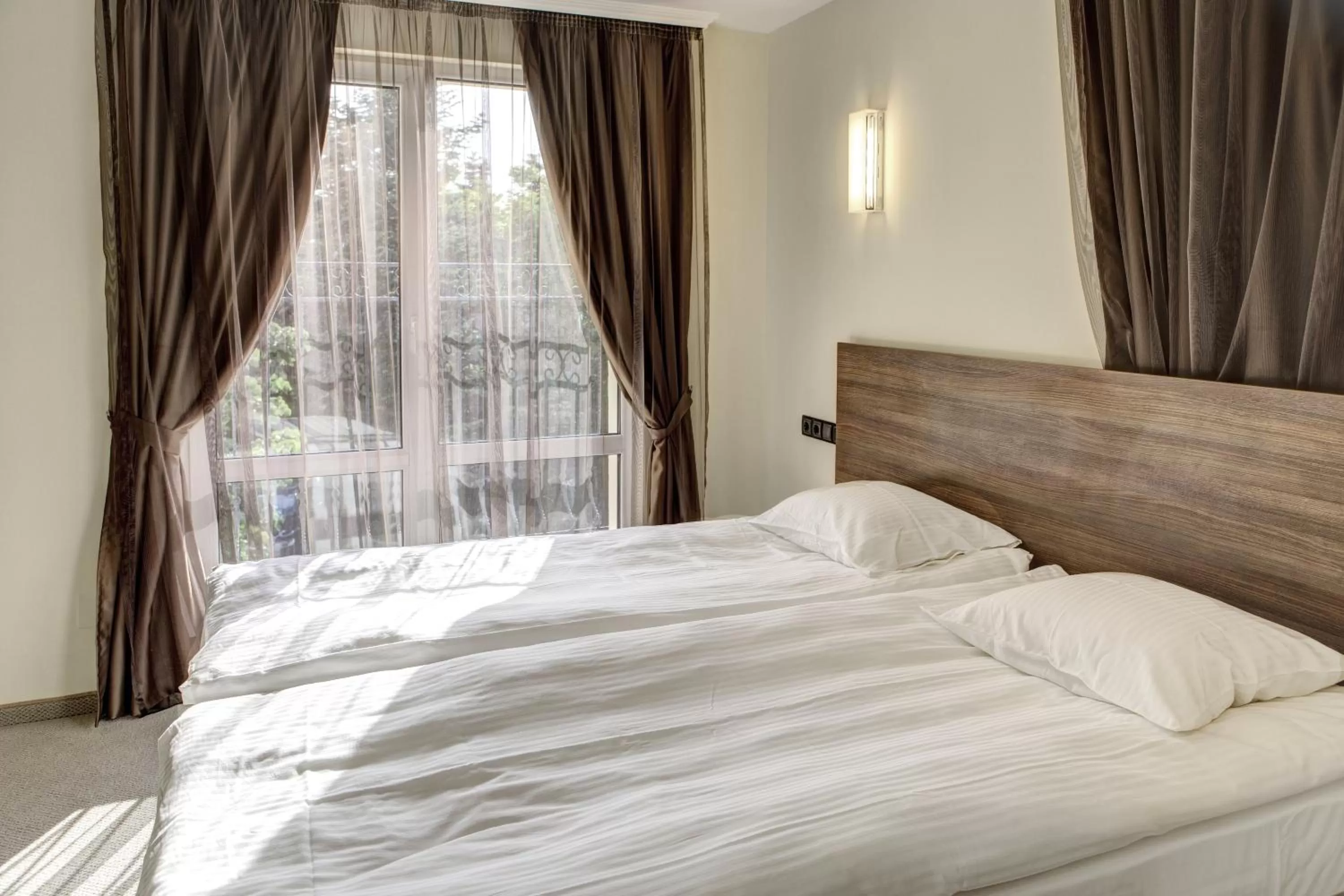 Bedroom, Bed in Hotel Duchess