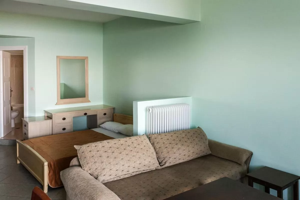 Bed in Epidavros Seascape