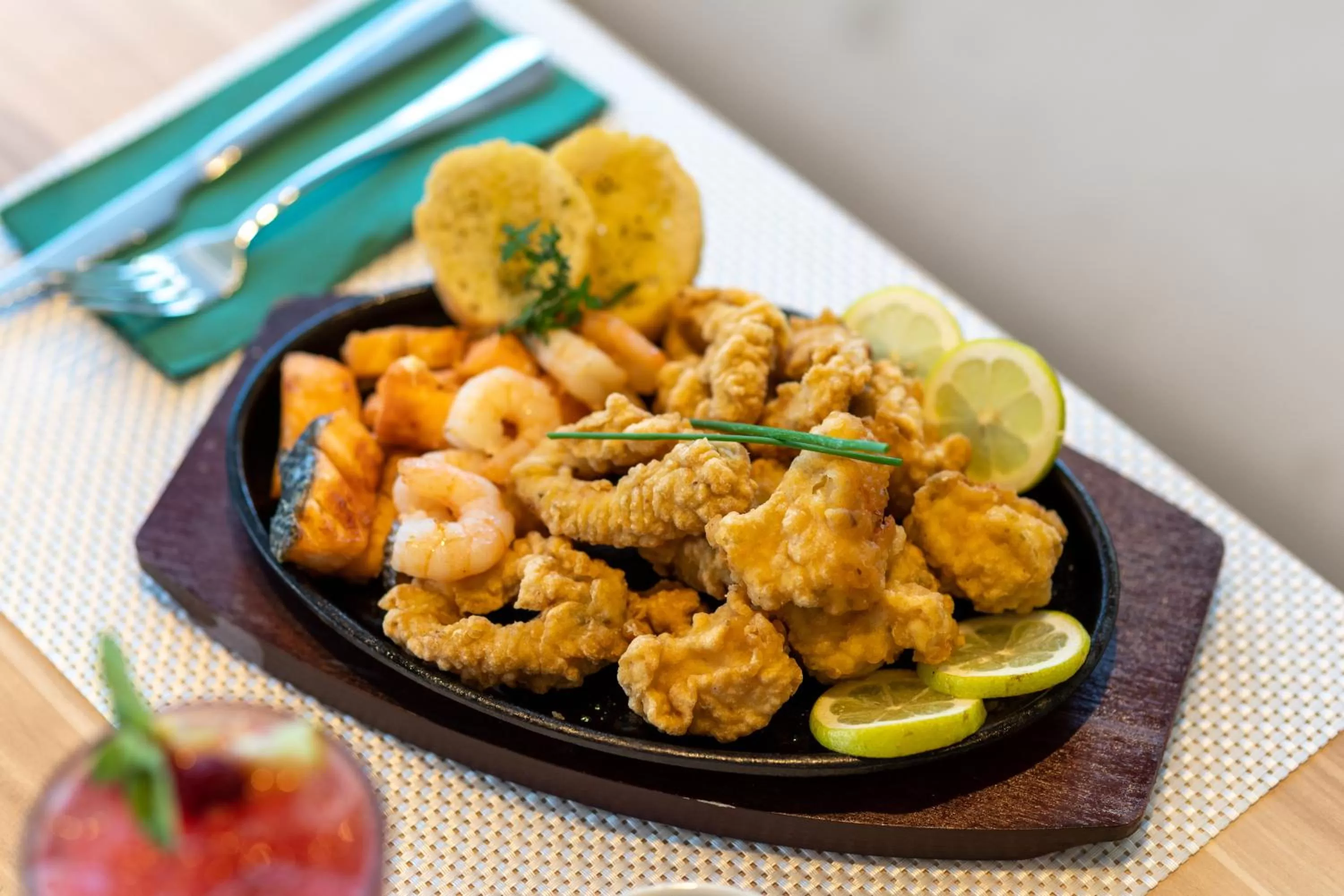 Food and drinks in ibis Concepcion