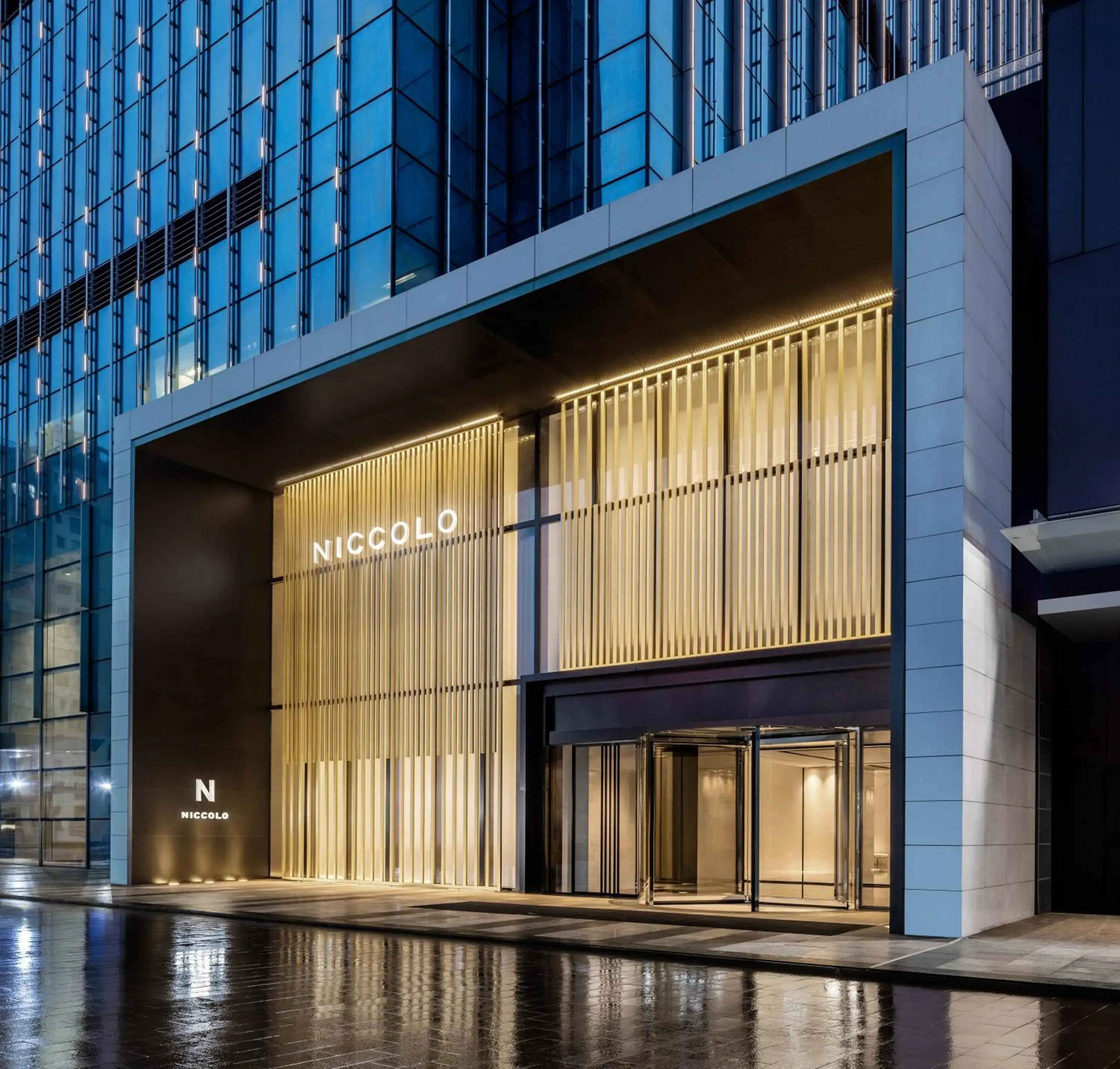 Property Building in Niccolo Changsha Property Building in Niccolo Changsha