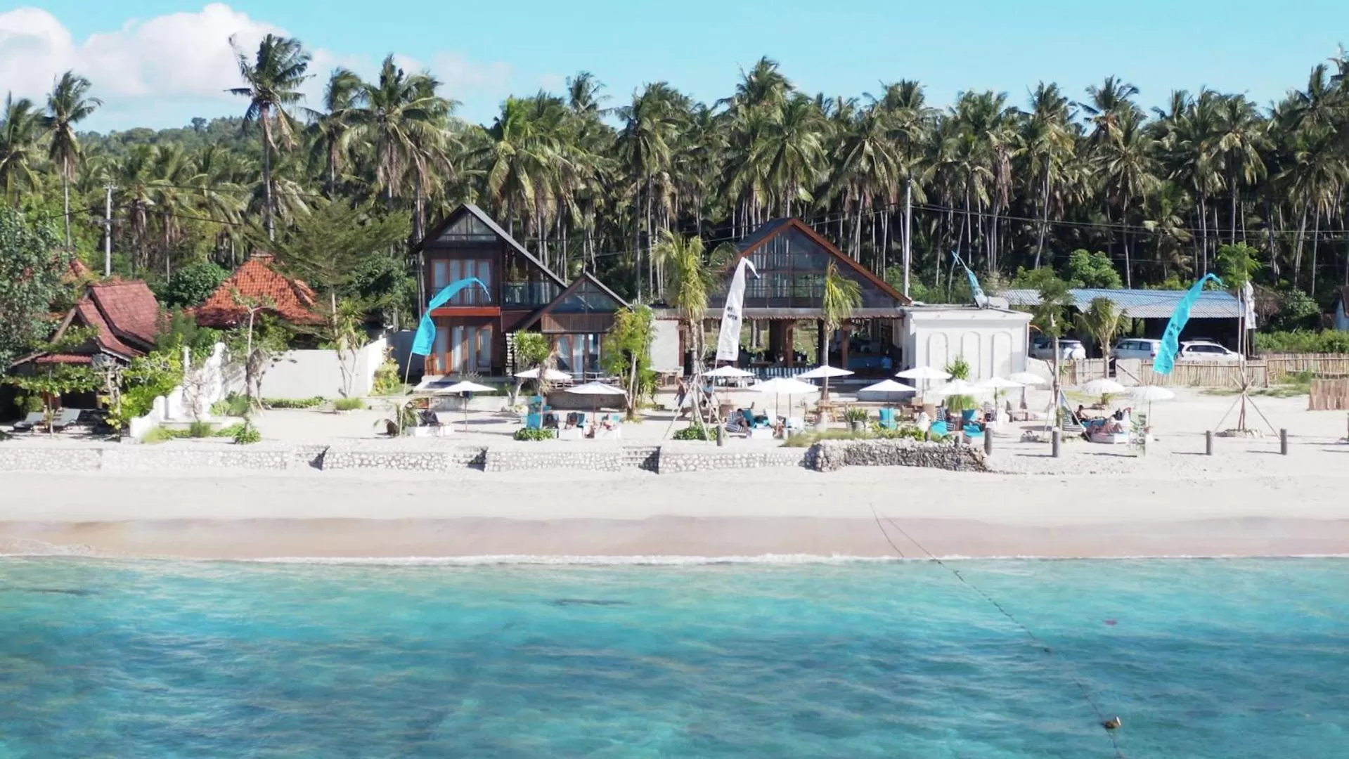 Property building in Khamara Nusa Penida