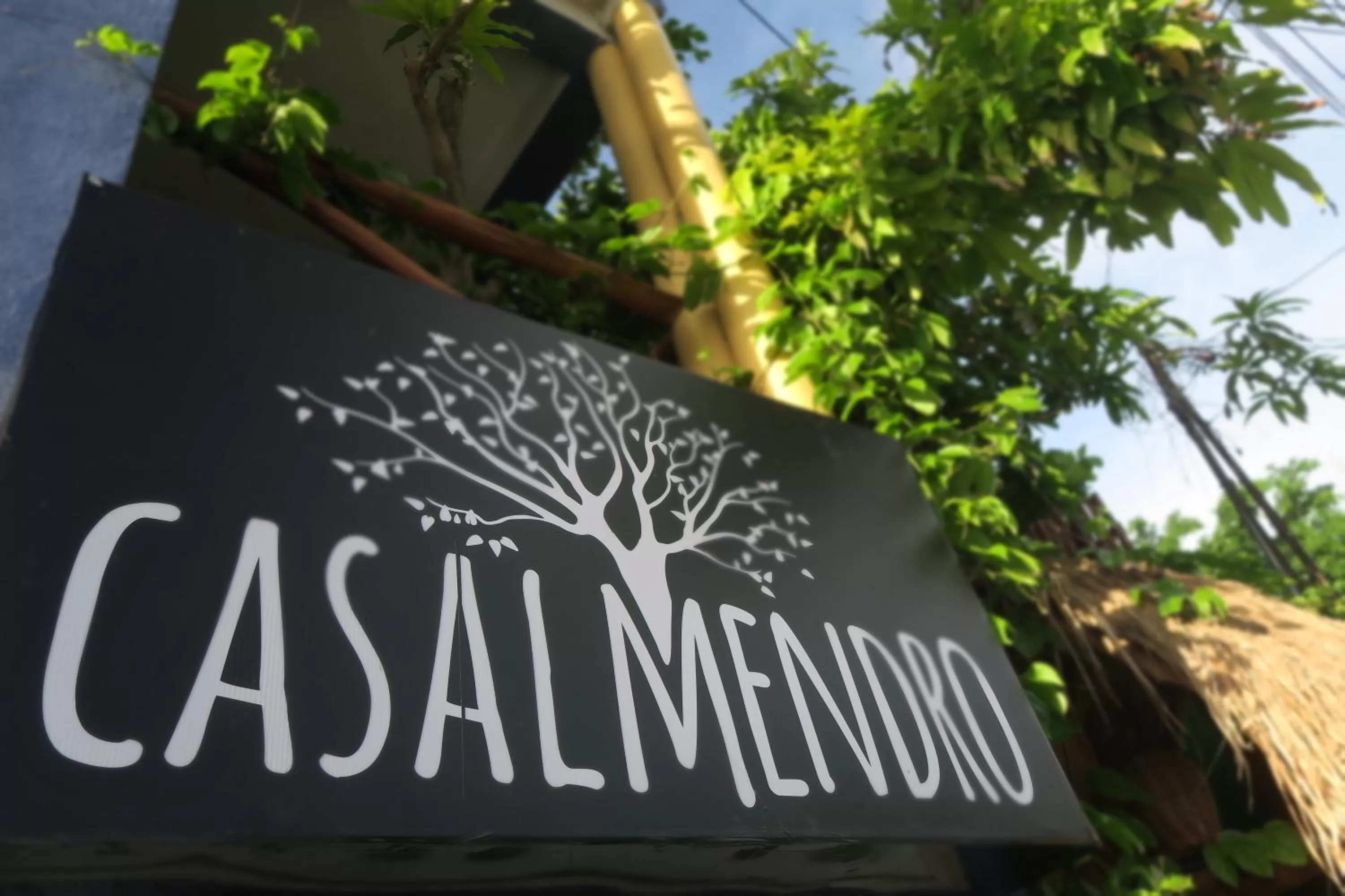 Property logo or sign in Casa Almendro