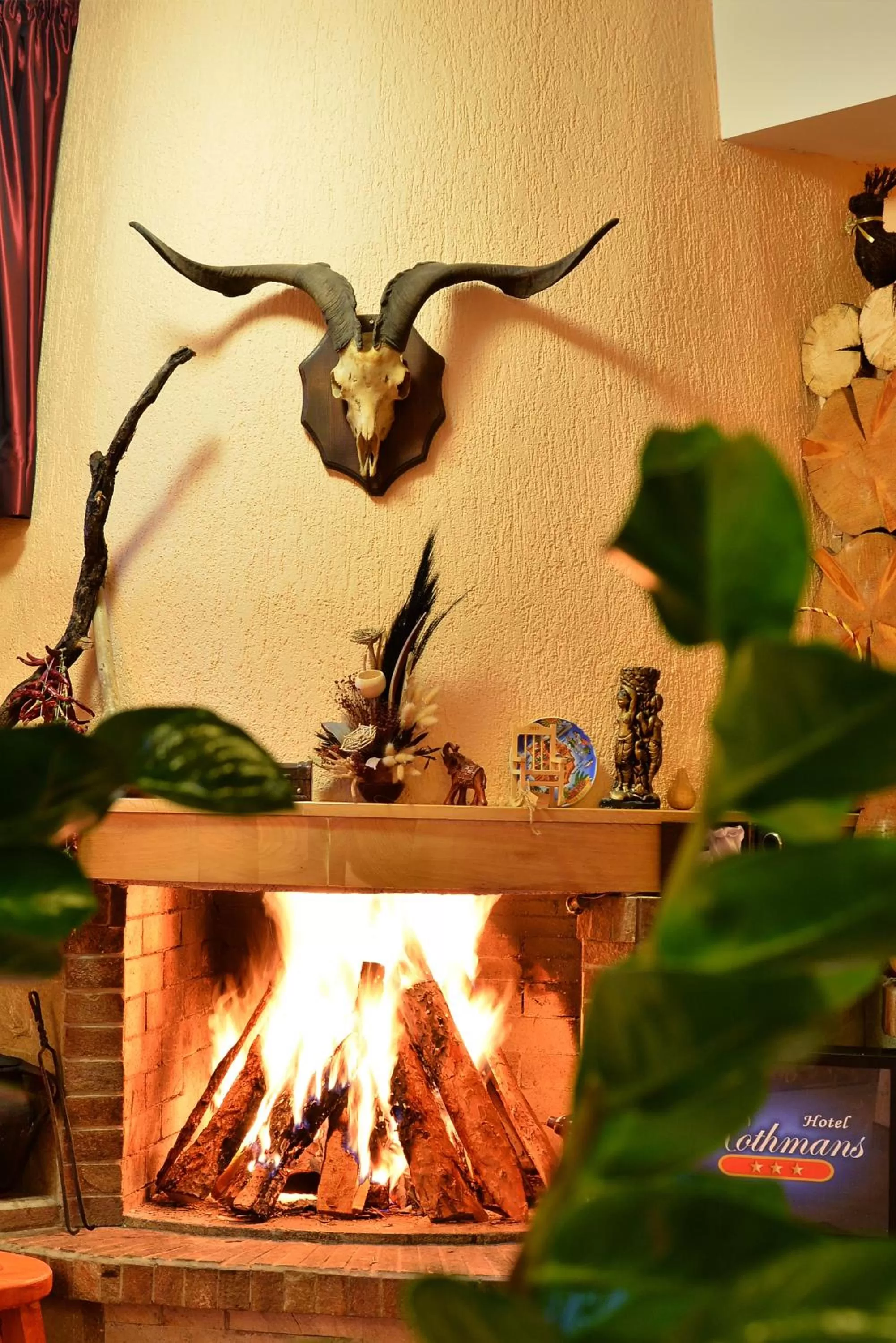 BBQ facilities in Hotel Rothmans-Breakfast - Free parking - Lobby