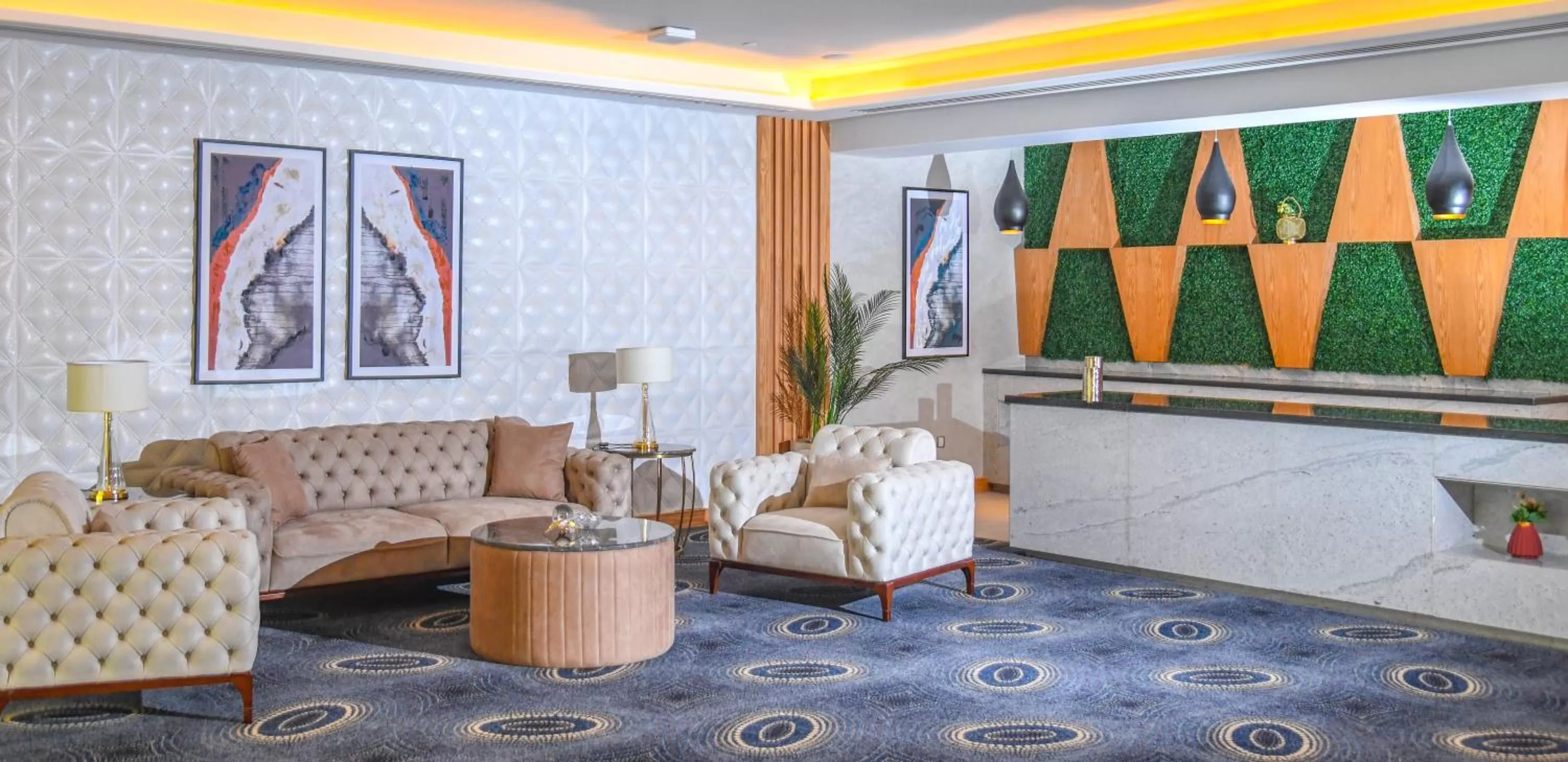 VIP in Tolip Resort El Galala Hills