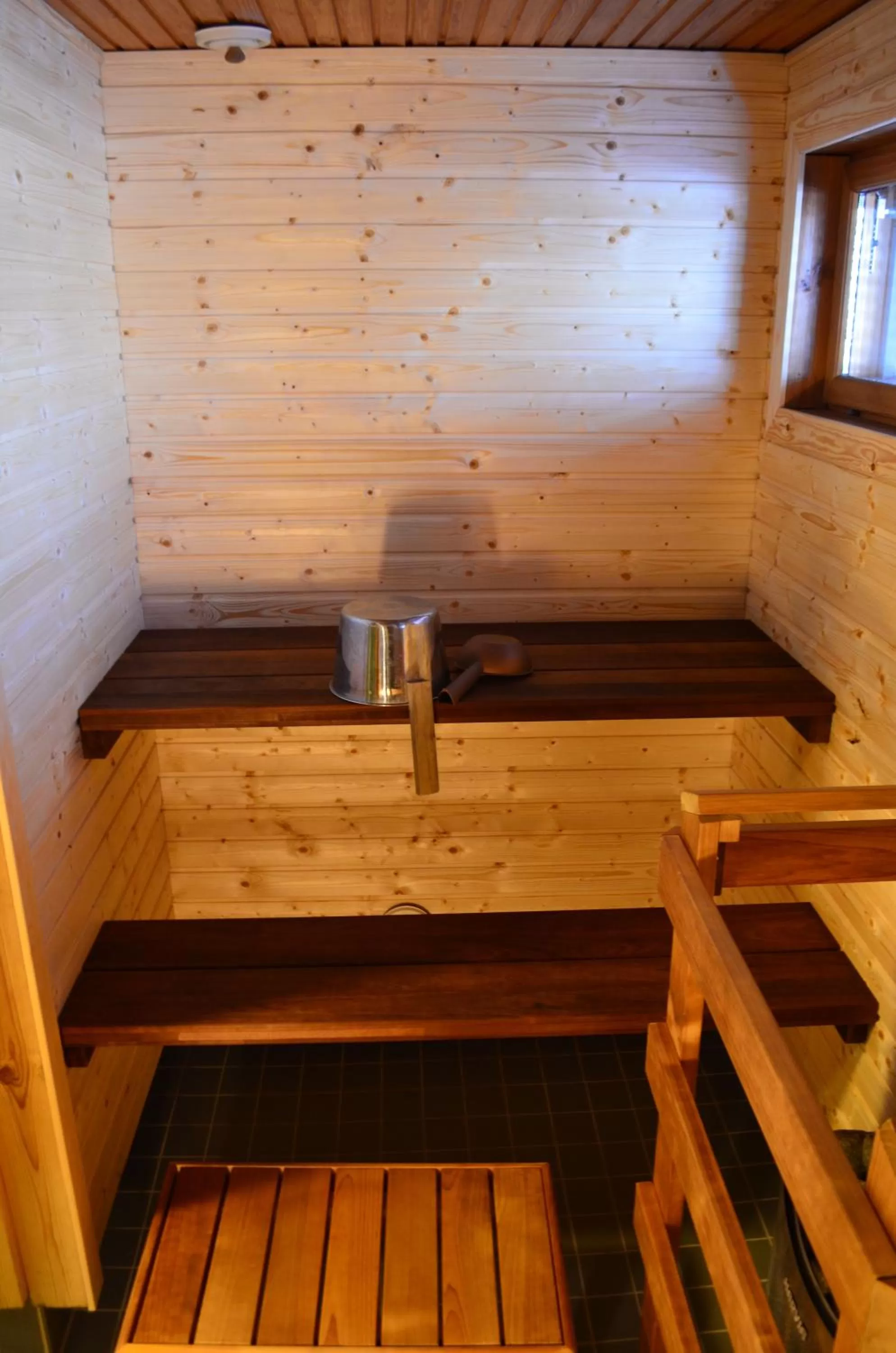 Sauna in Rauhalahti Holiday Homes
