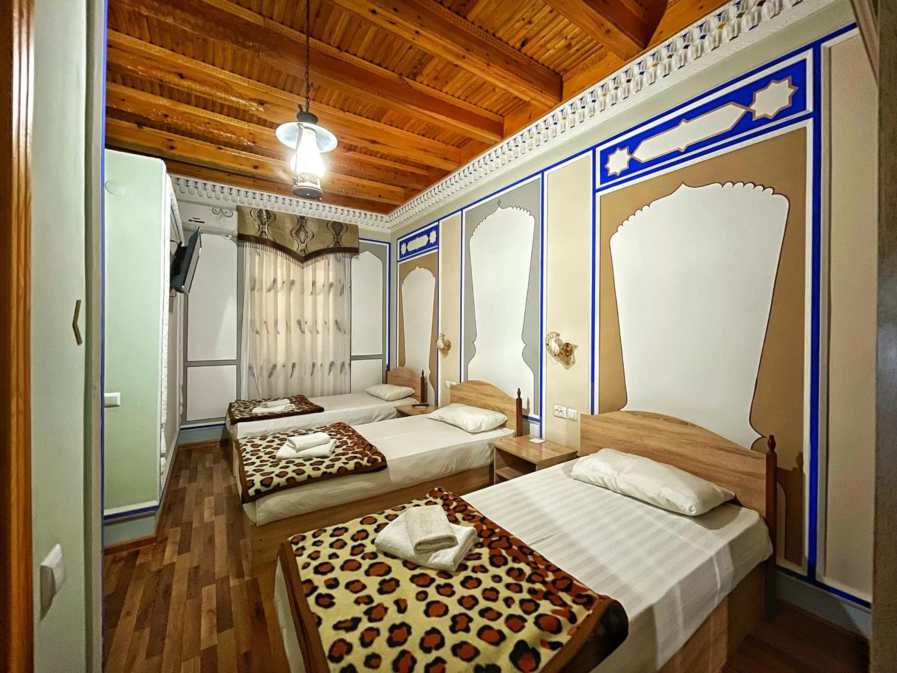 Bed in Hotel Nurafshon Boutique