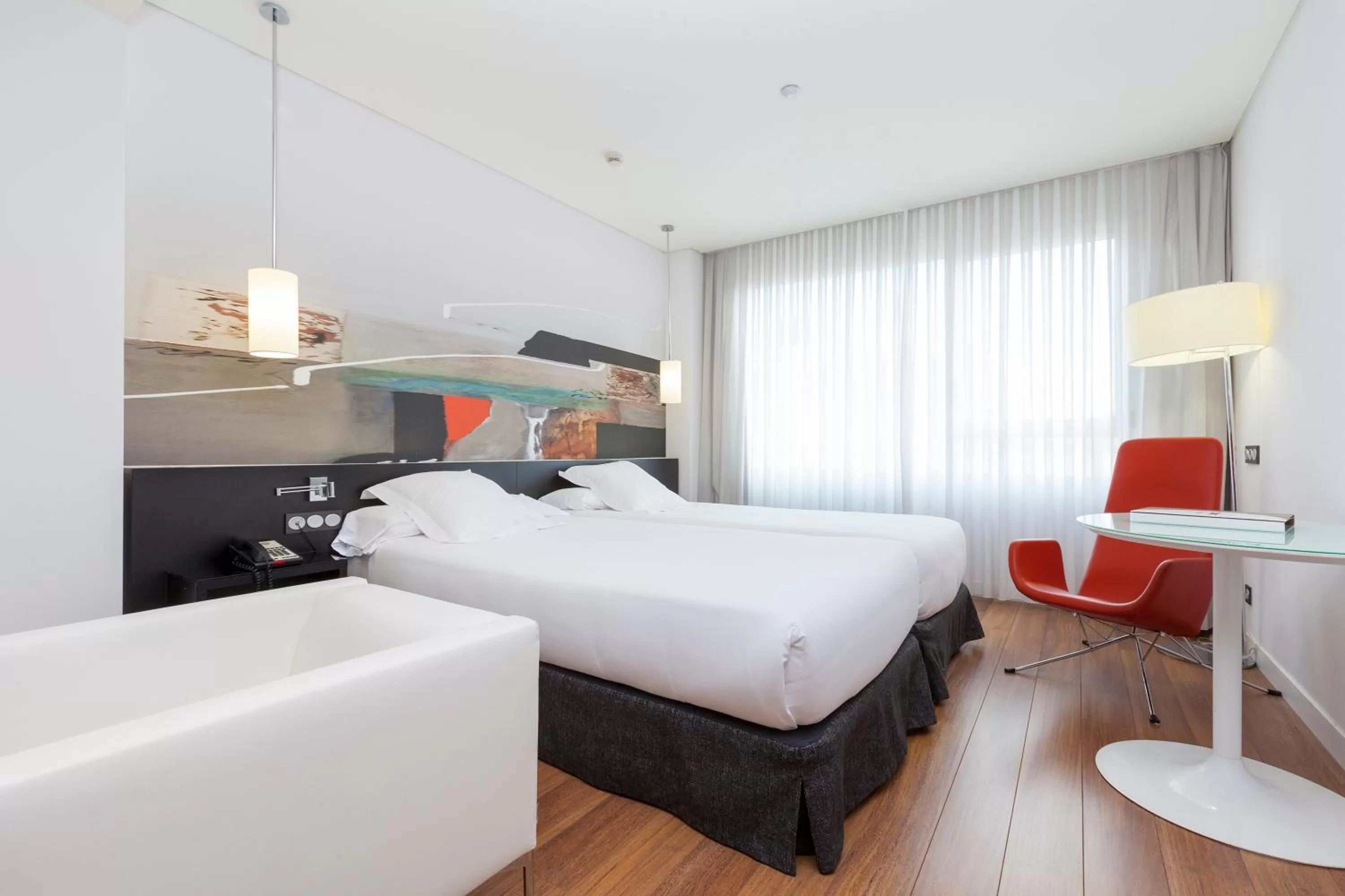 Bedroom, Bed in Axor Barajas