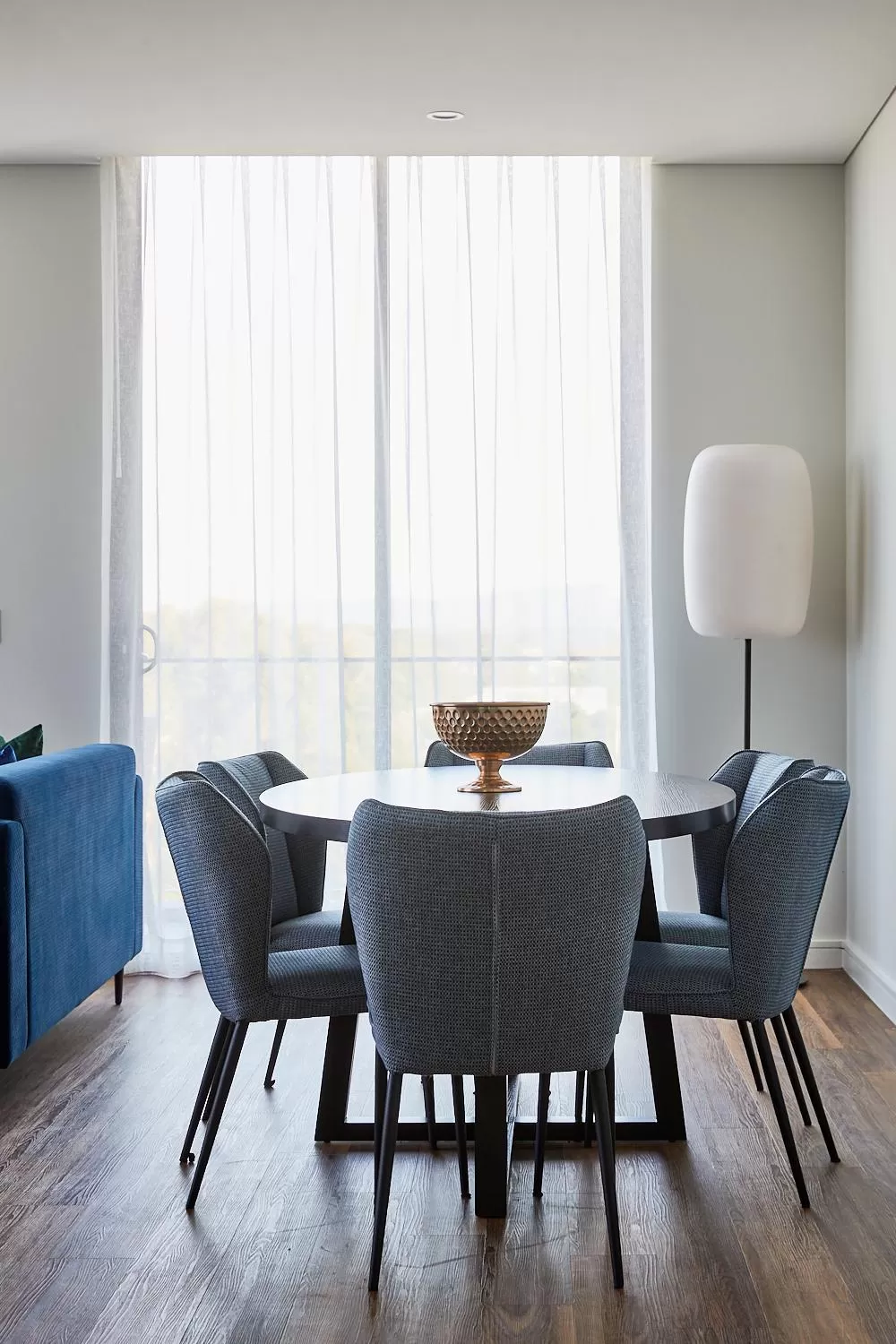 Dining area in Astina Suites, Penrith