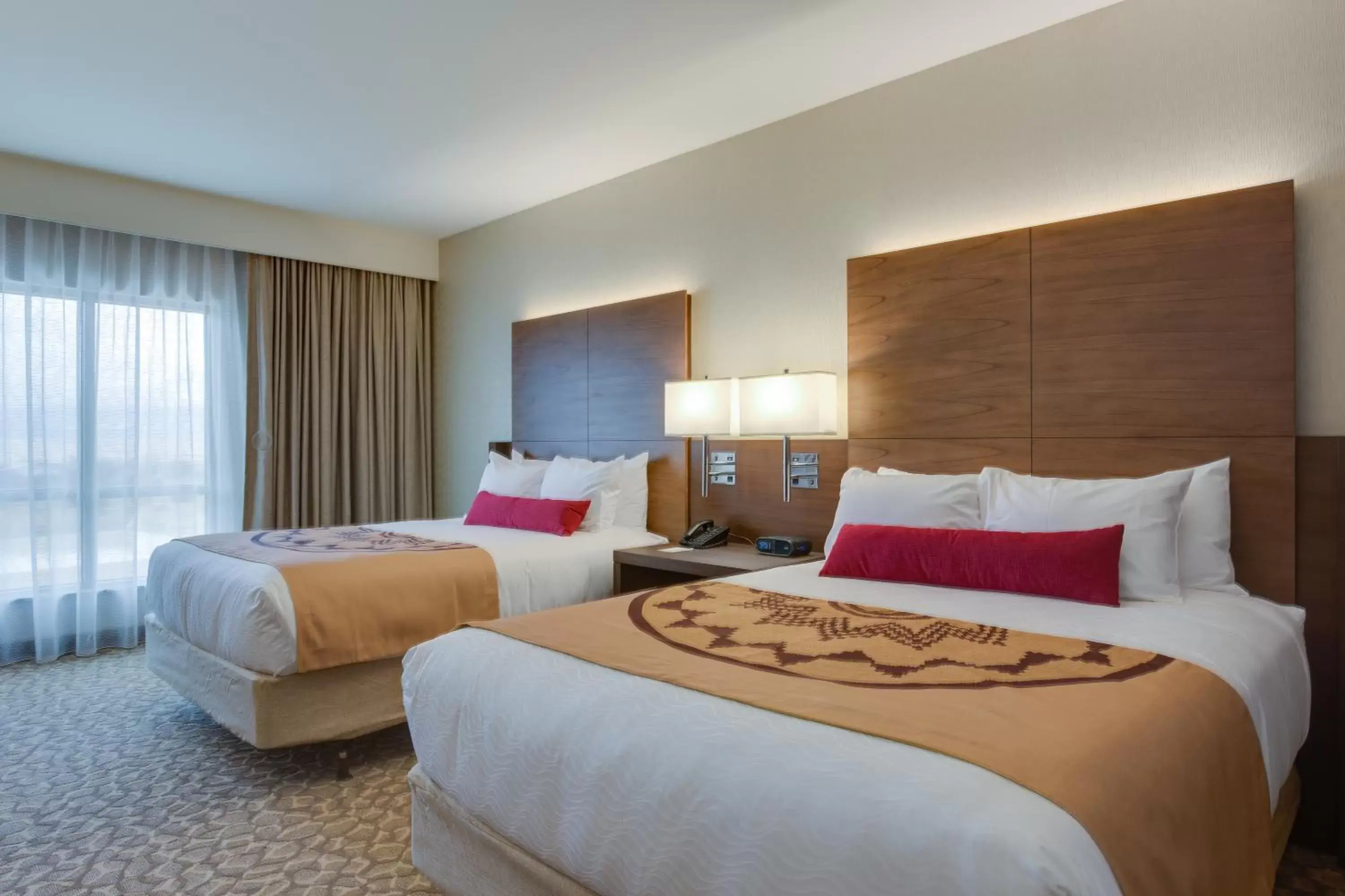 Superior Queen Room in Cliff Castle Casino Hotel Superior Queen Room in Cliff Castle Casino Hotel