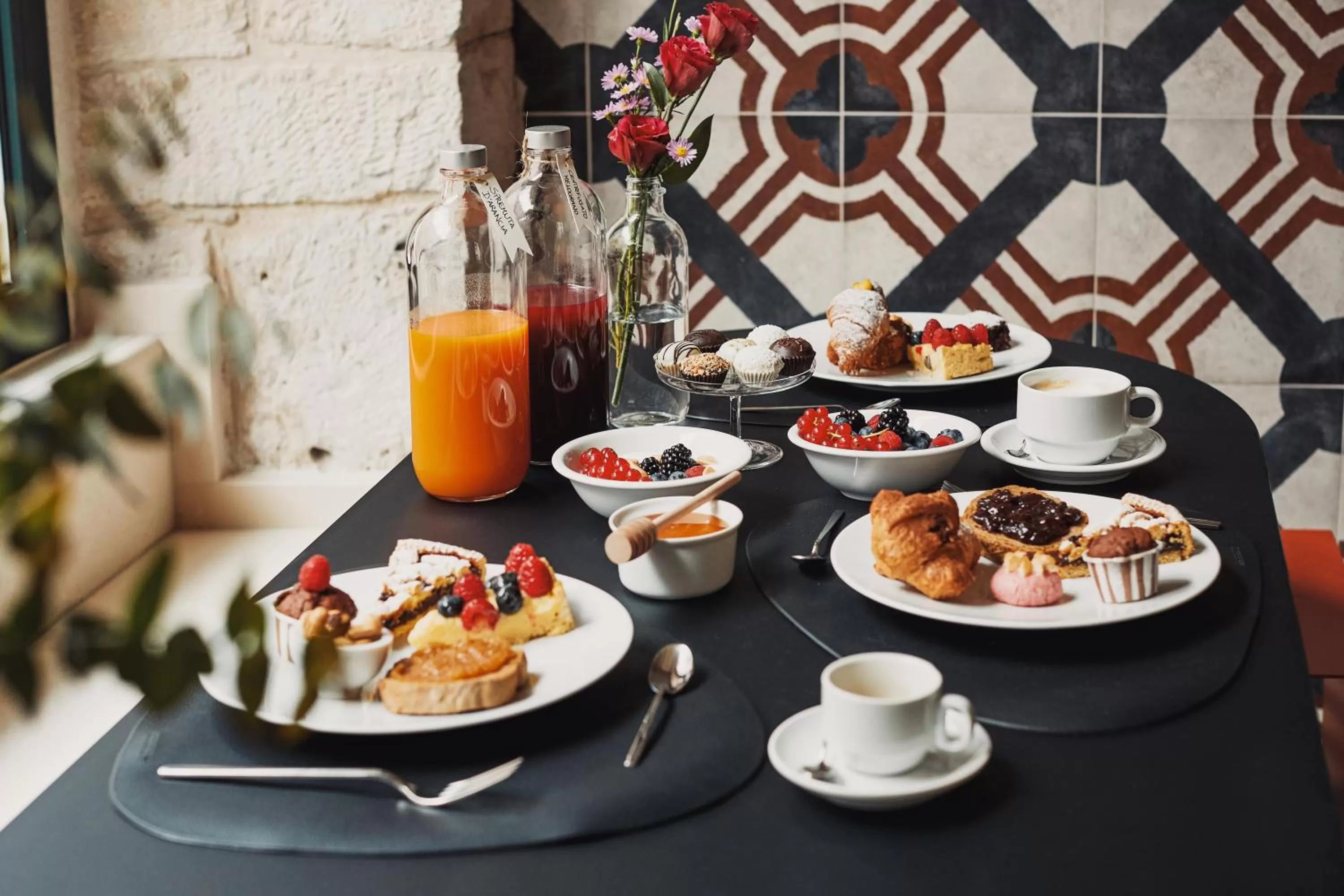 Breakfast in Volante Urban Design Hotel