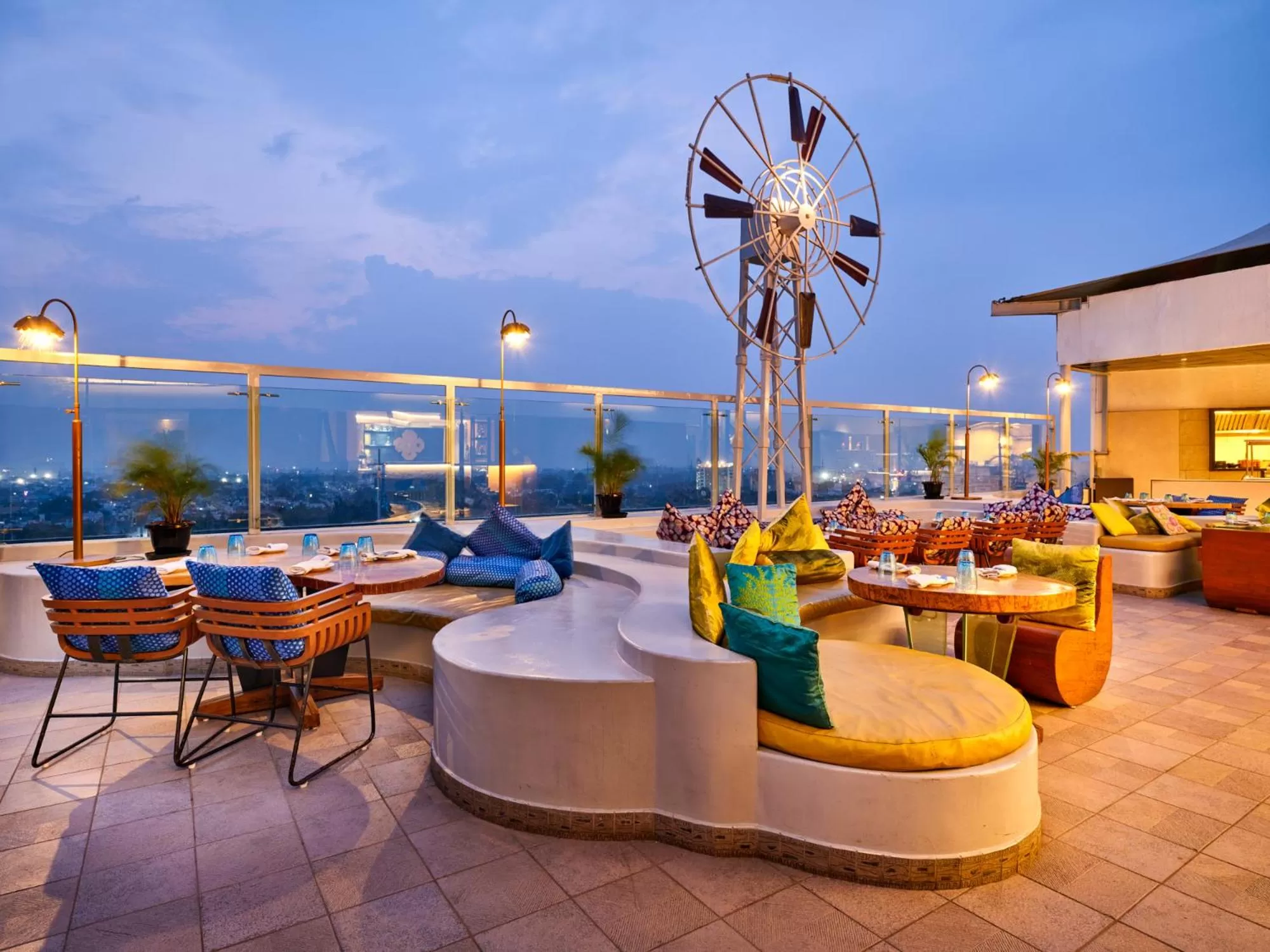 Restaurant/places to eat in Sayaji Indore