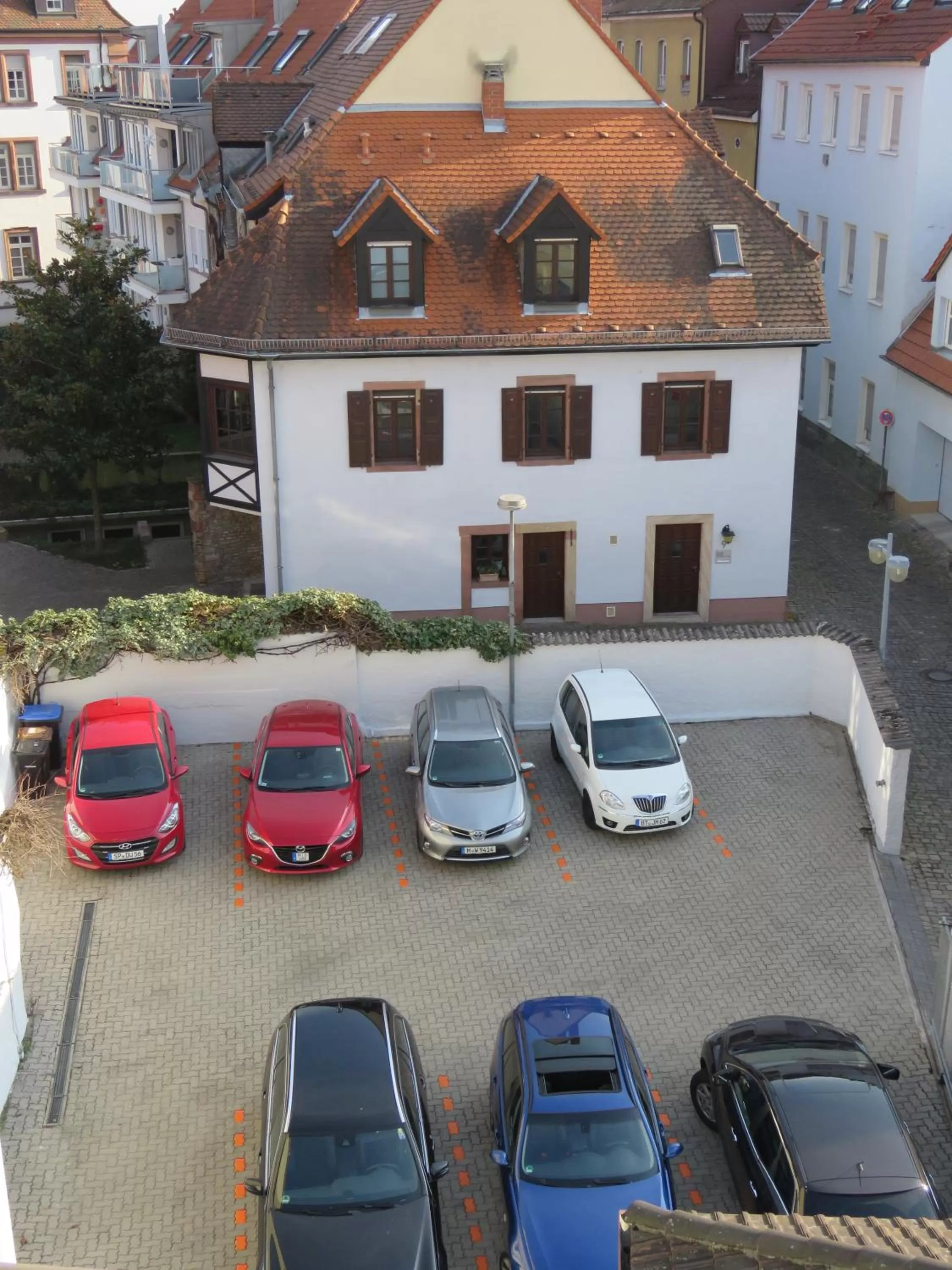 View (from property/room) in Hotel Trutzpfaff