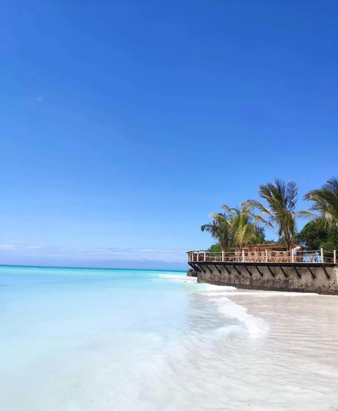 Natural landscape, Beach in MaNa Nungwi
