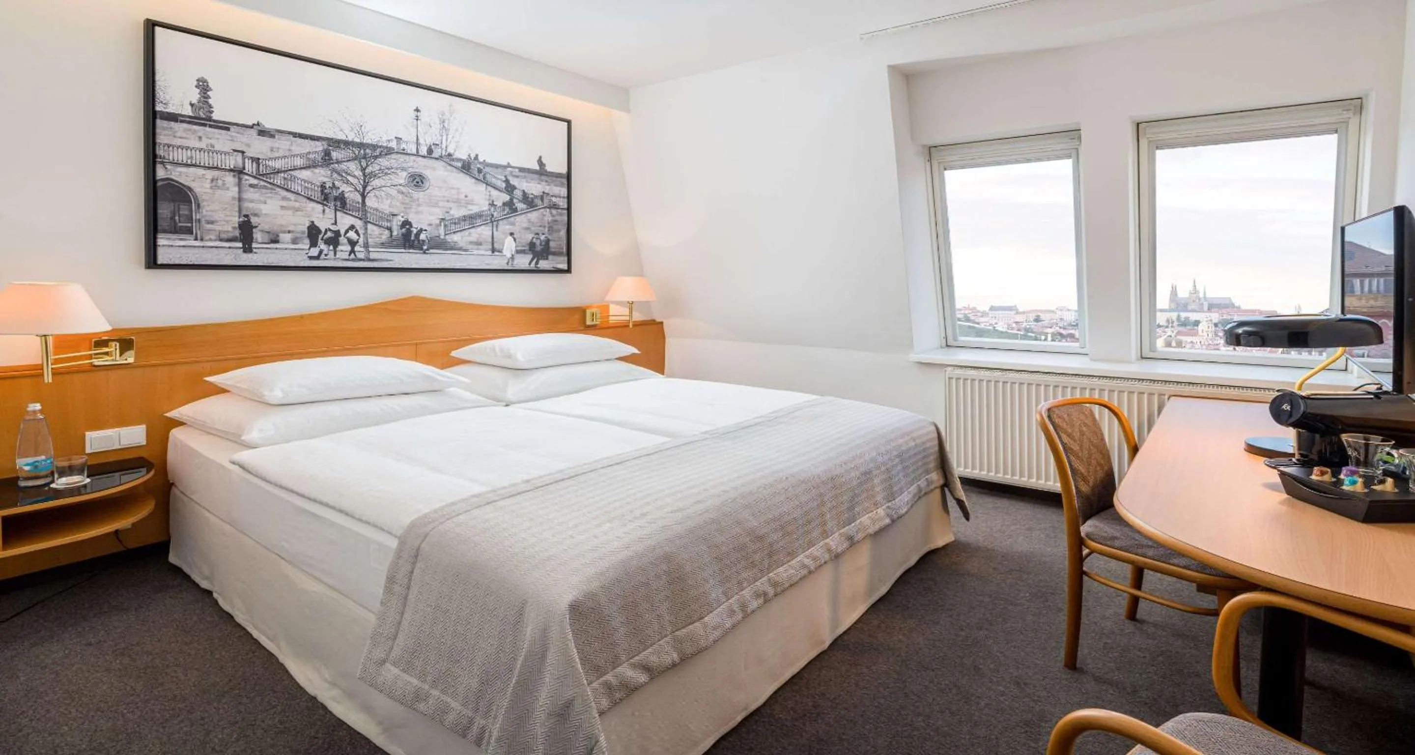 Double Room with Castle View in Best Western Hotel Moran