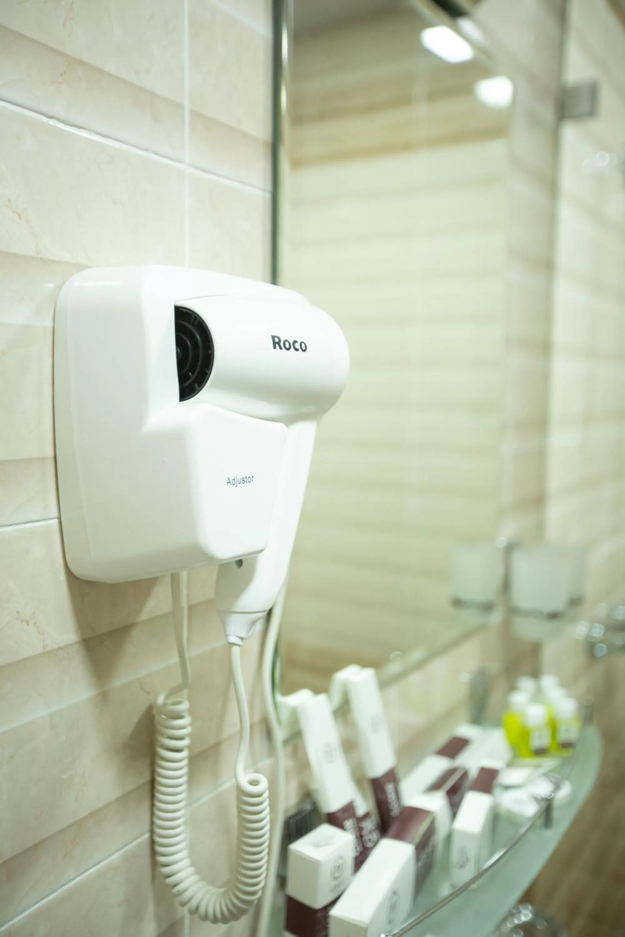 Decorative detail in Mirzo Boutique Hotel