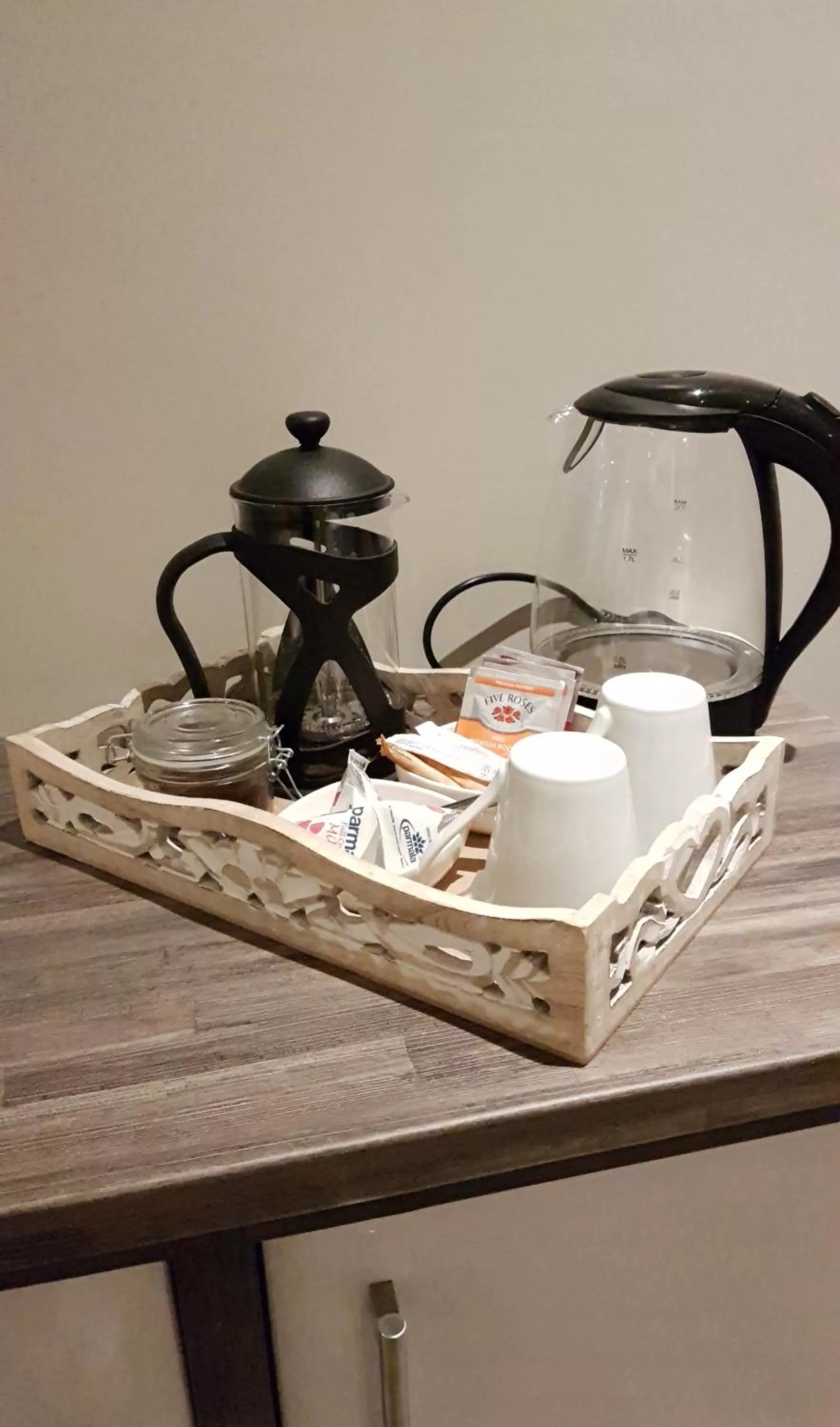 Non alcoholic drinks in Riverview Guesthouse East London