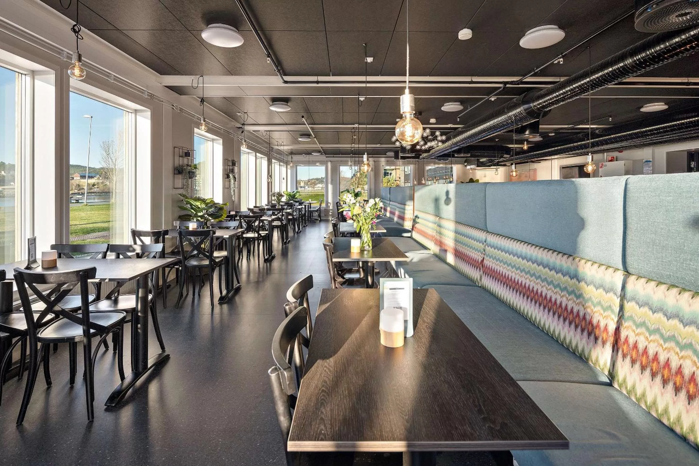 Restaurant/places to eat in Aiden by Best Western Trondheim Airport