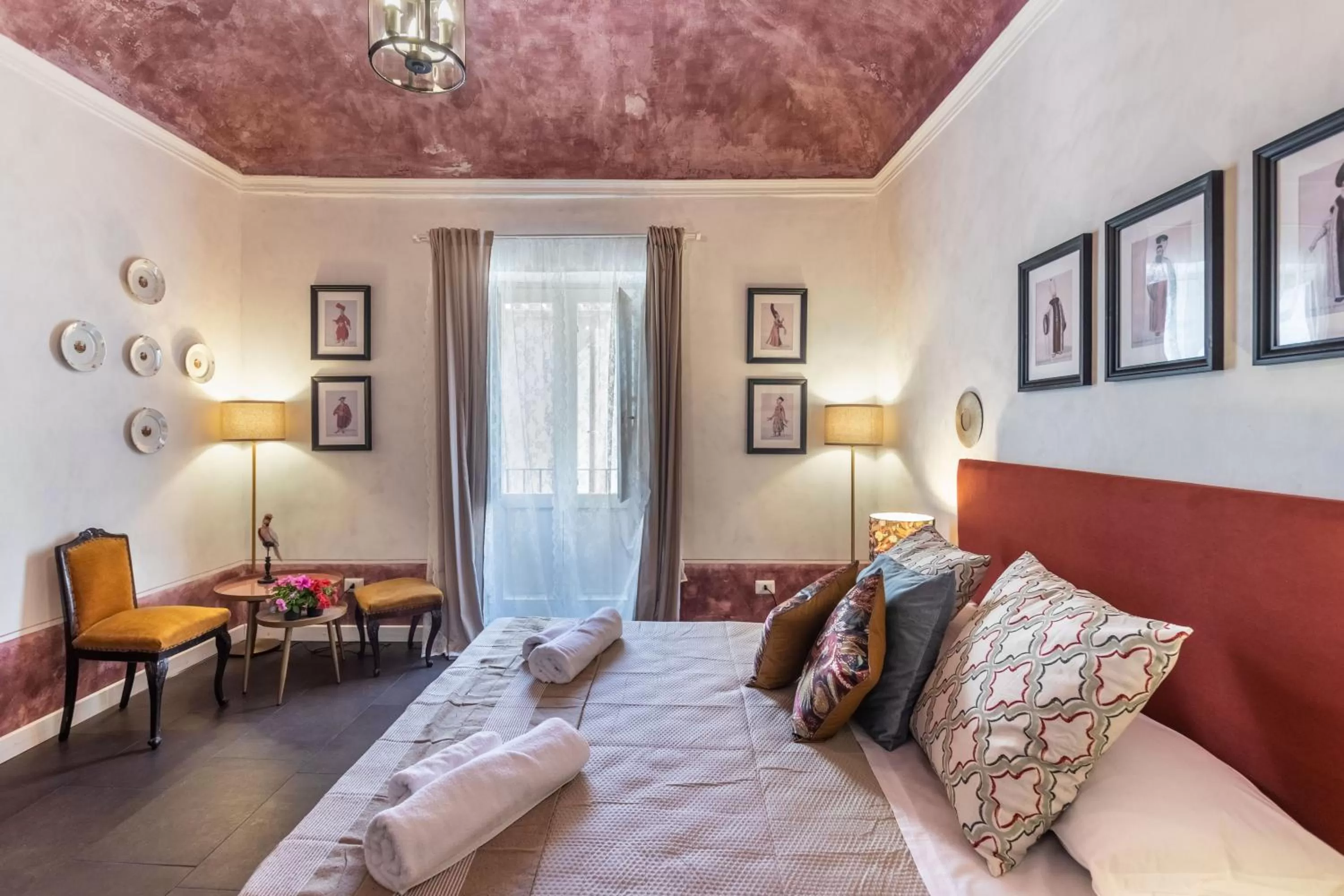 Bed in B&B Al Vicolo II