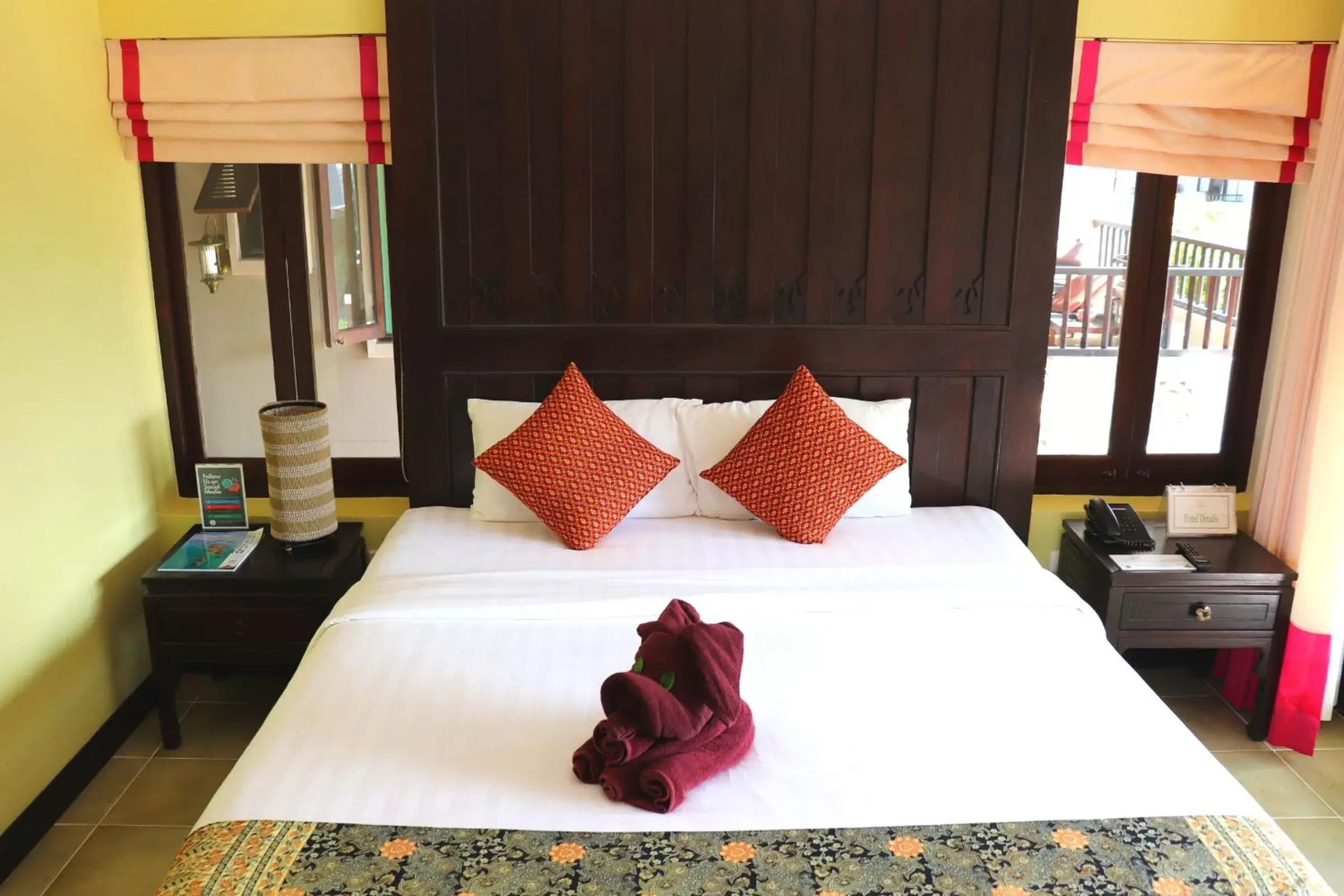 Superior Double Room with Pool View in Chaweng Garden Beach Resort - SHA Plus Superior Double Room with Pool View in Chaweng Garden Beach Resort - SHA Plus