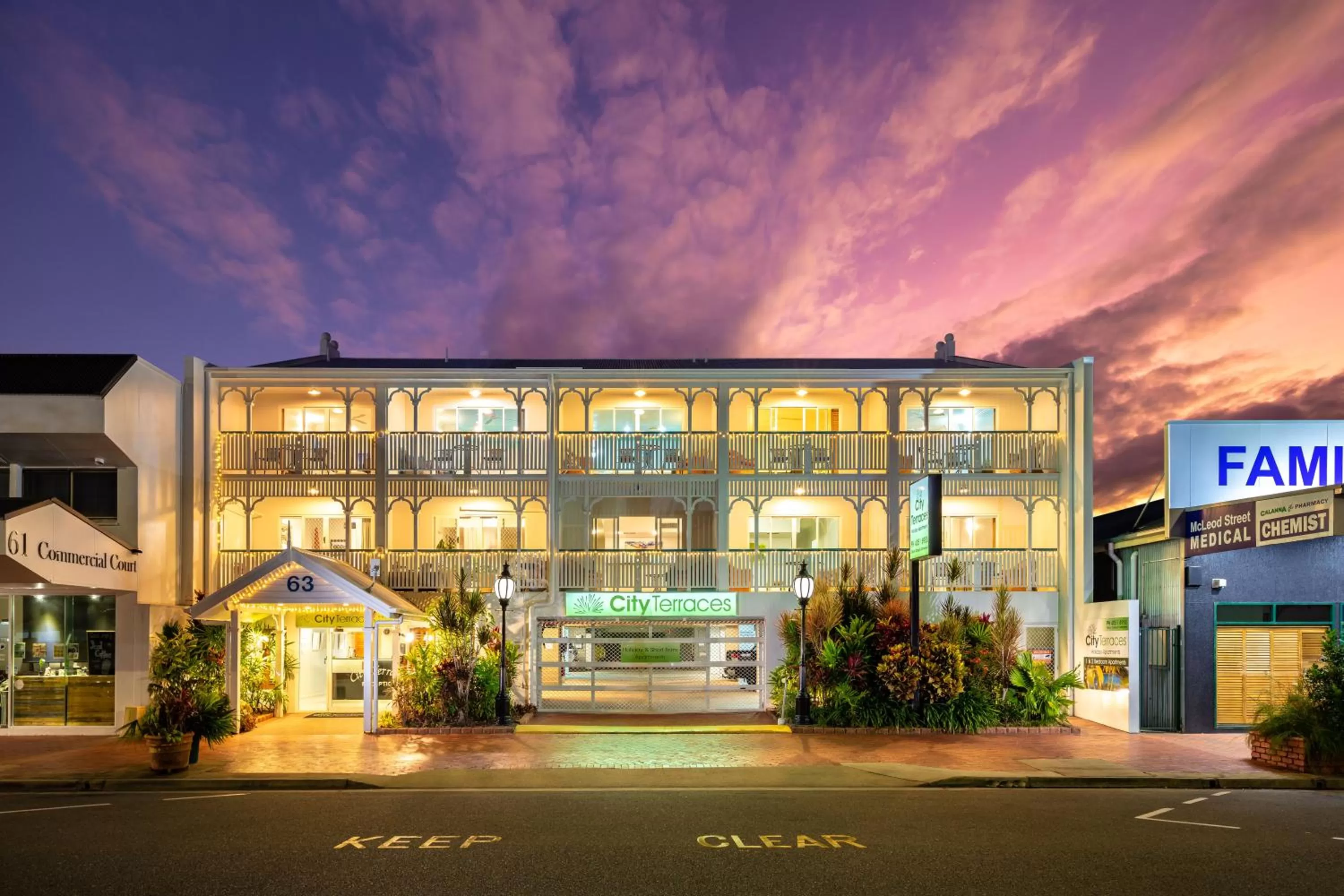 City Terraces Cairns