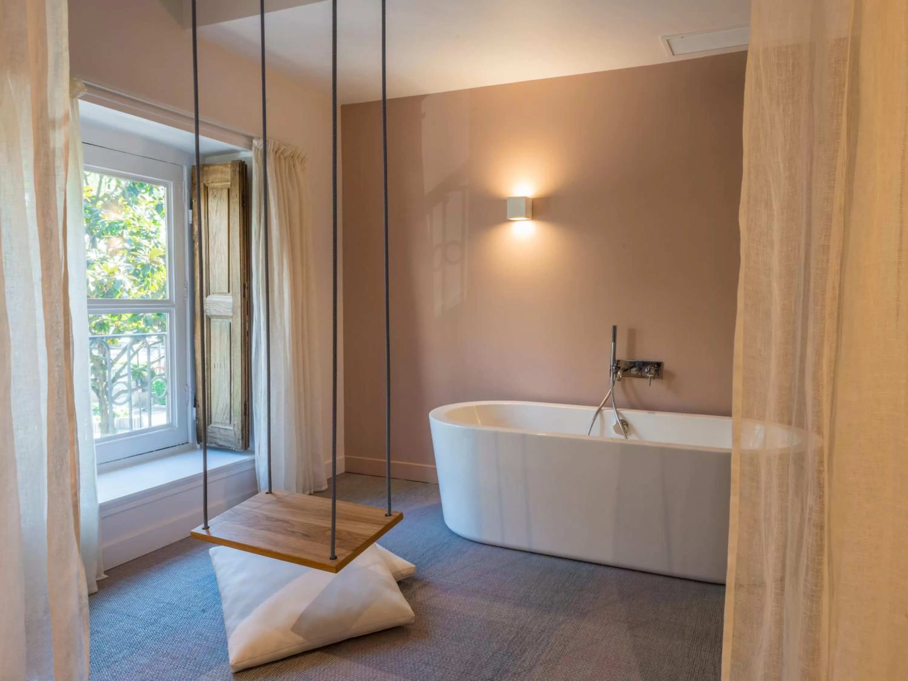 Bathroom in MiHotel Sala