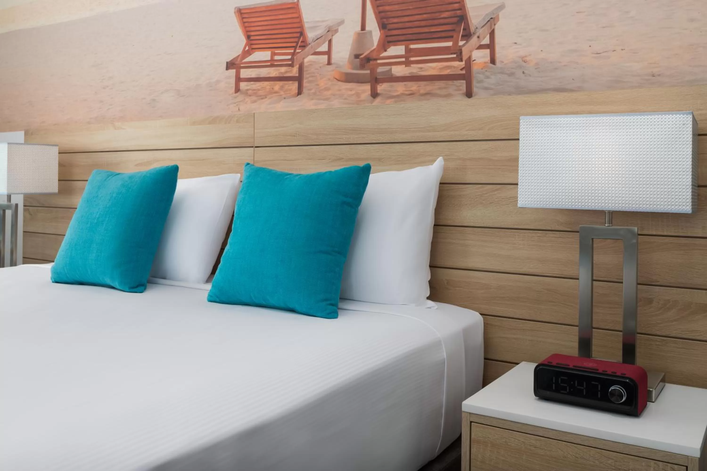 Bed in Rydges Gold Coast Airport