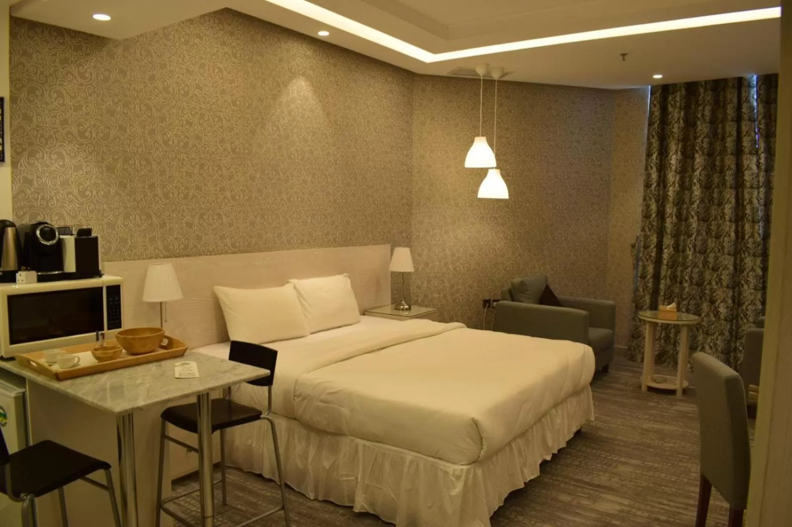 Bed in Sedra Residence