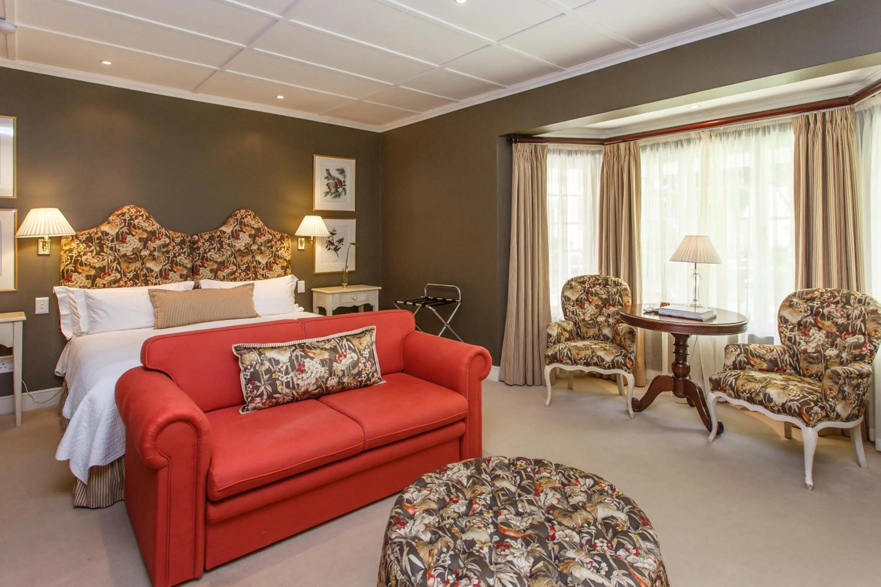 Bedroom, Bed in Rosenhof Boutique Hotel